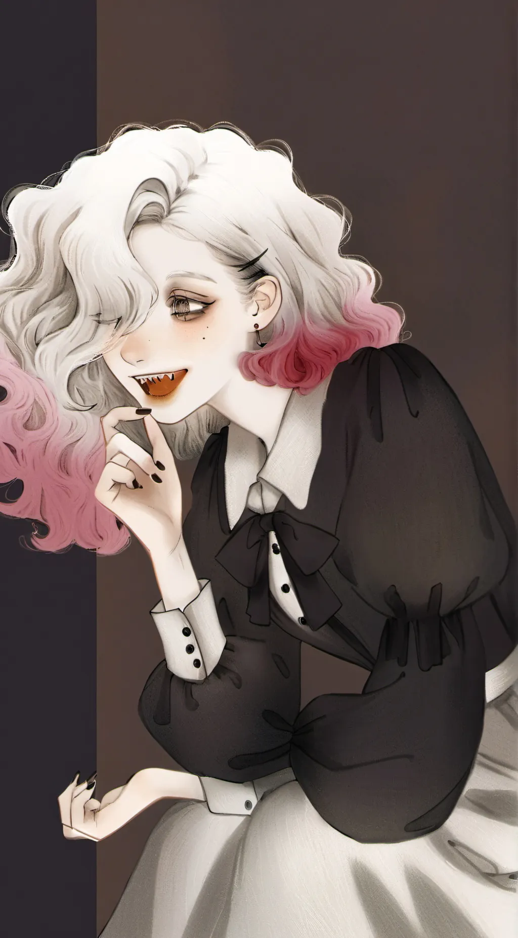 ai character: ♡~Charlotte~♡ background