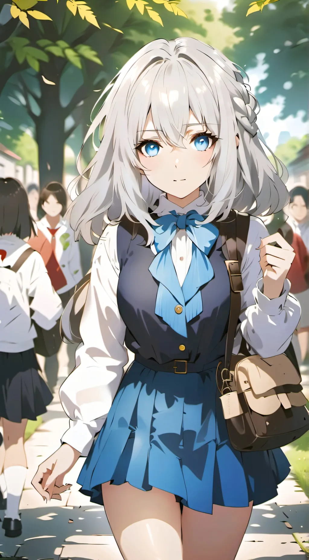 ai character: Jessie  background