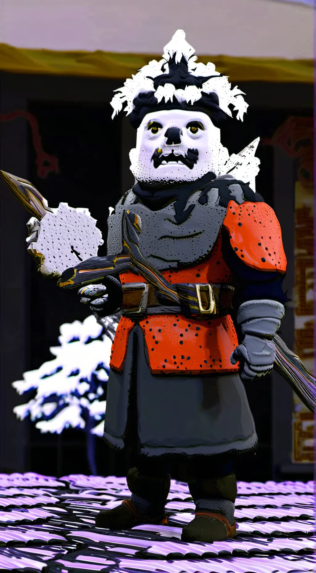 ai character: Undertale background