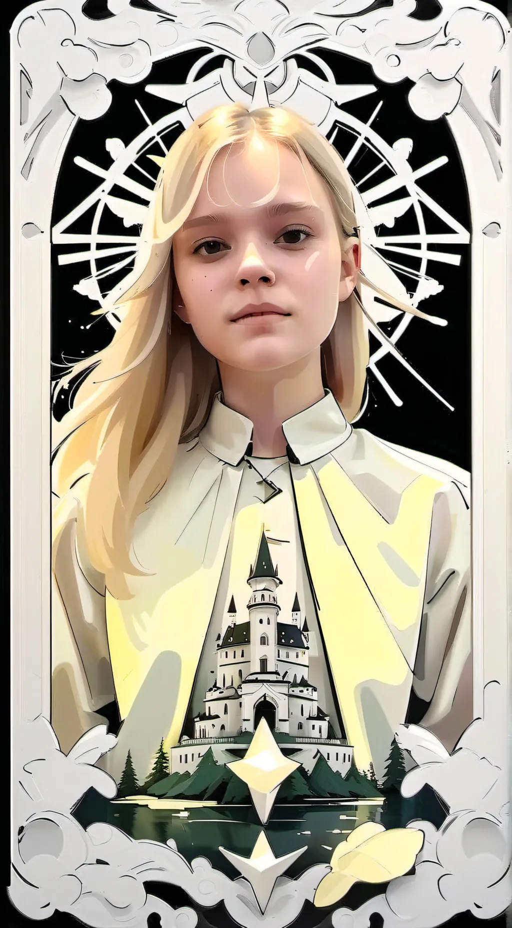 ai character: Amelia background