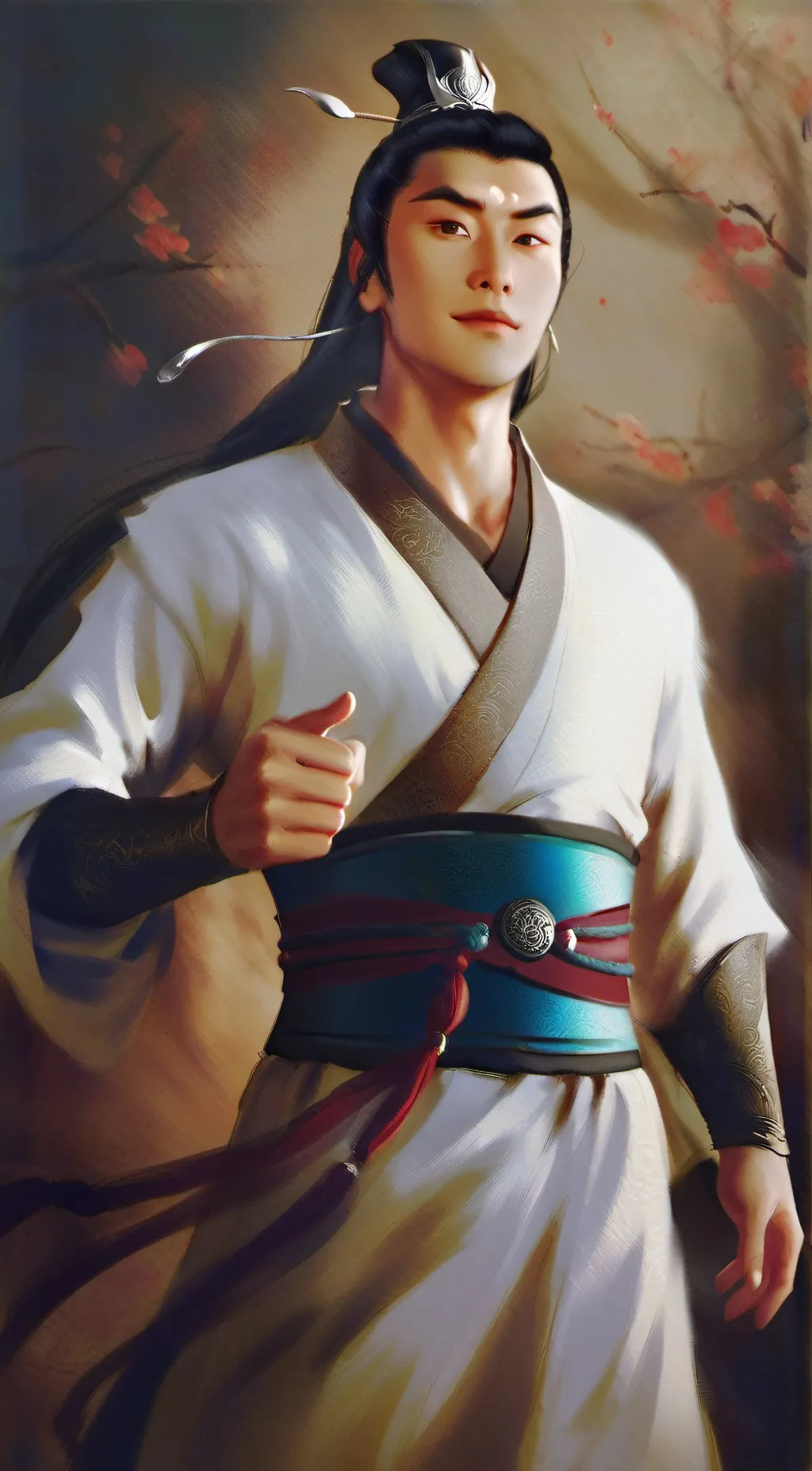 ai character: li shang background
