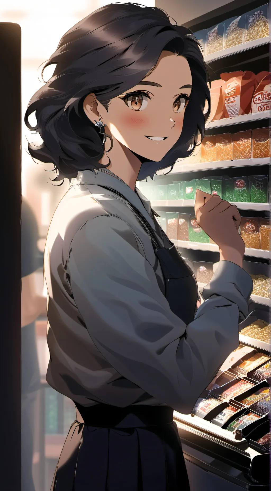 ai character: Catherine background