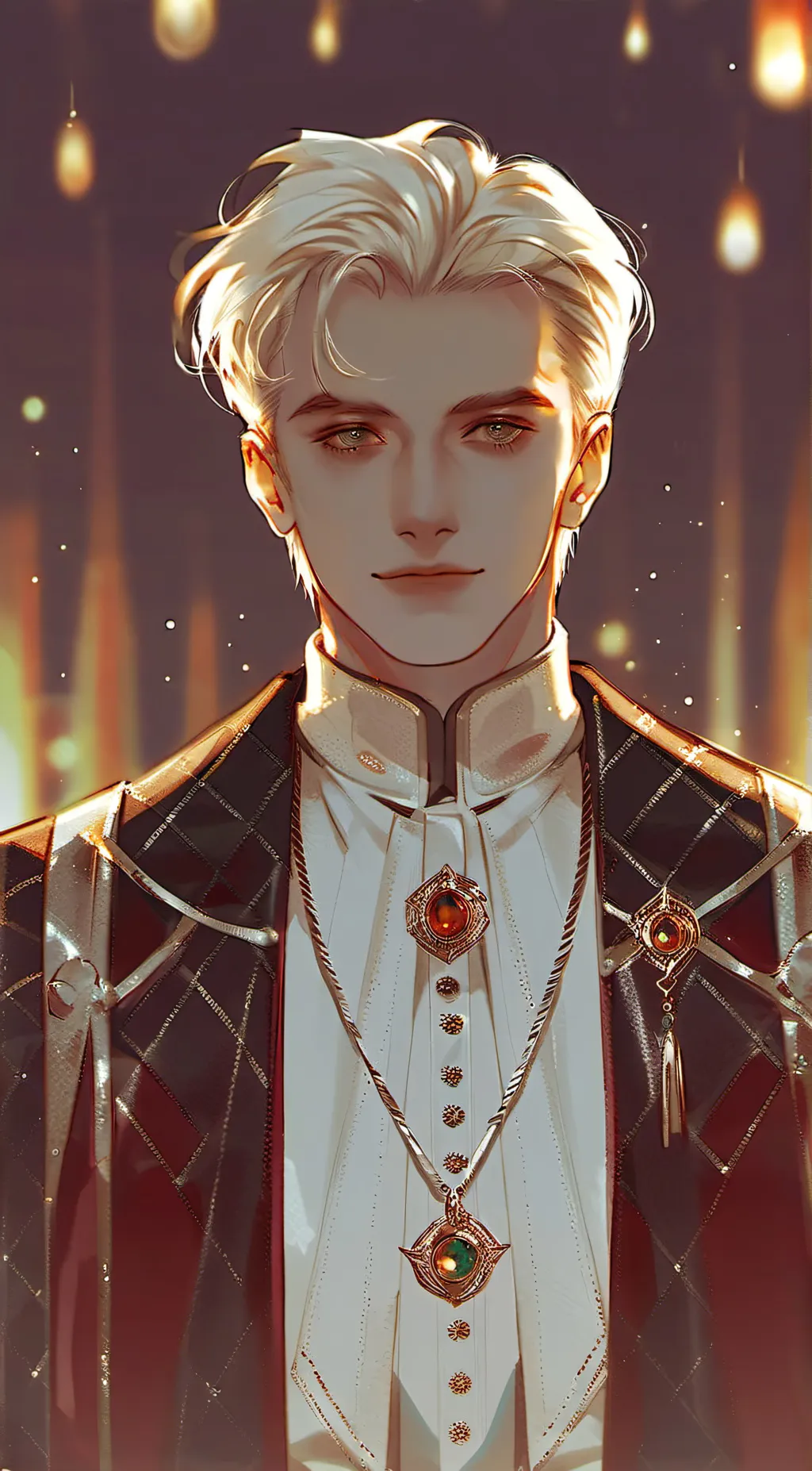ai character: draco background