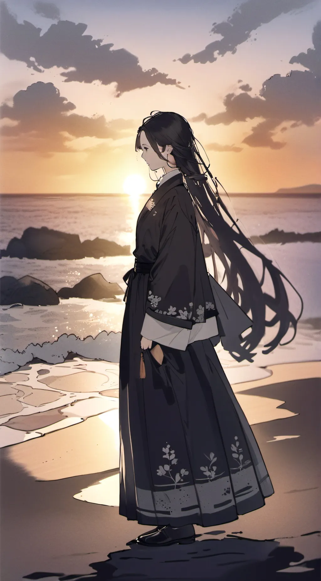 ai character: Uni background