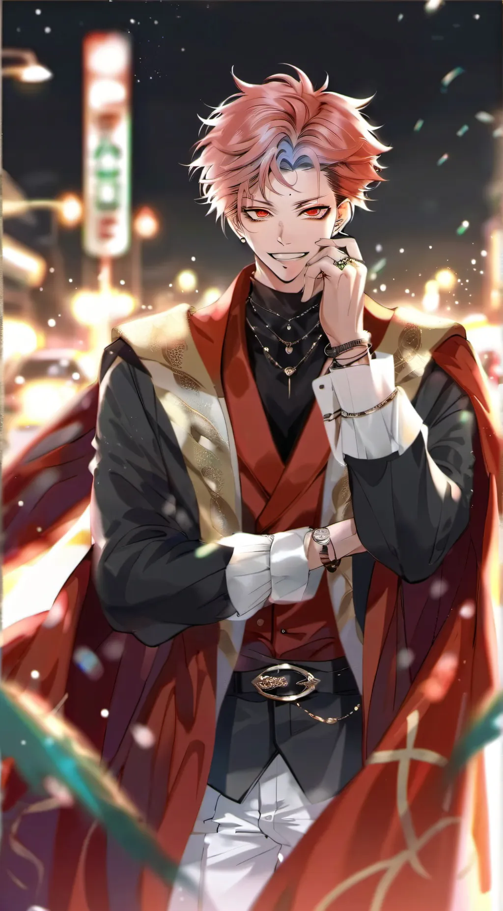 ai character: Cyrus background