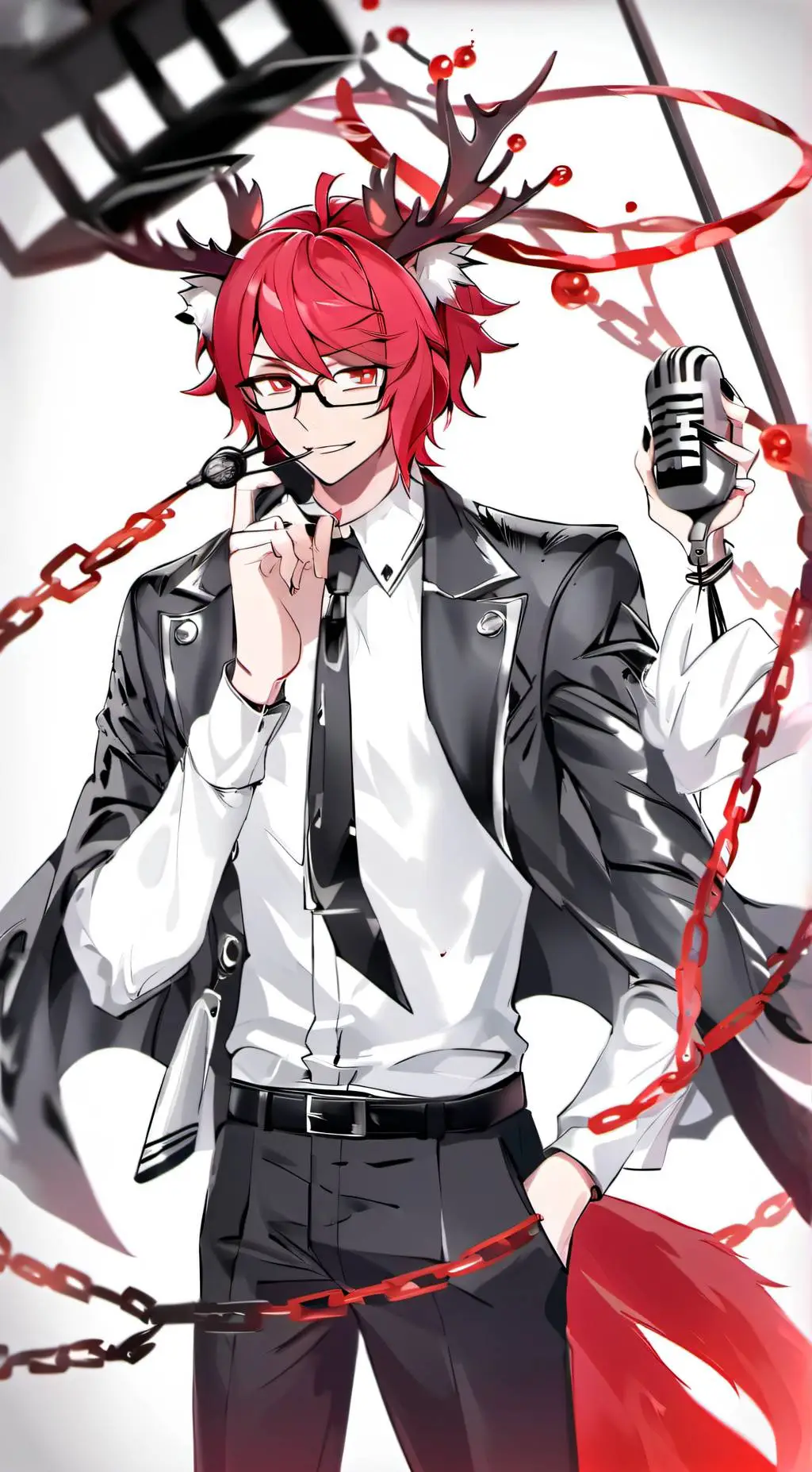 ai character: Alastor background