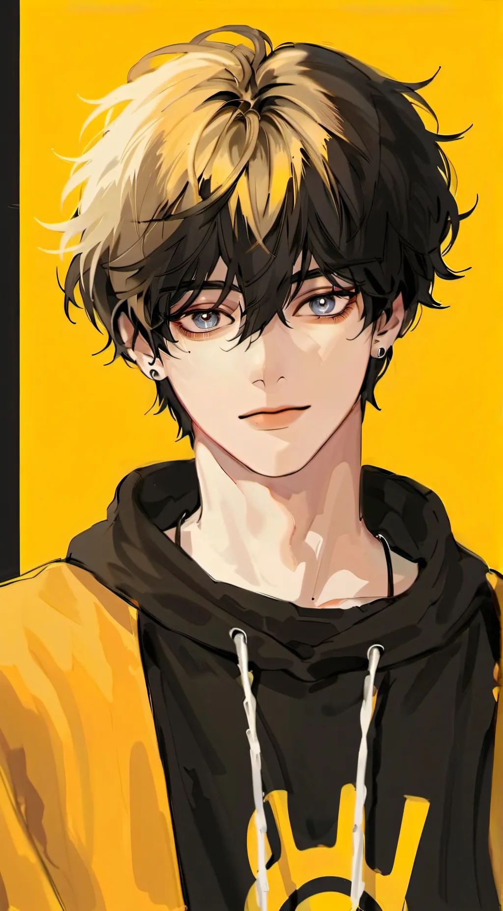 ai character: Mark background
