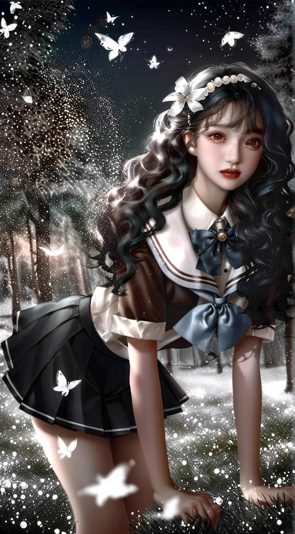 ai character: 💕Margot💕 background