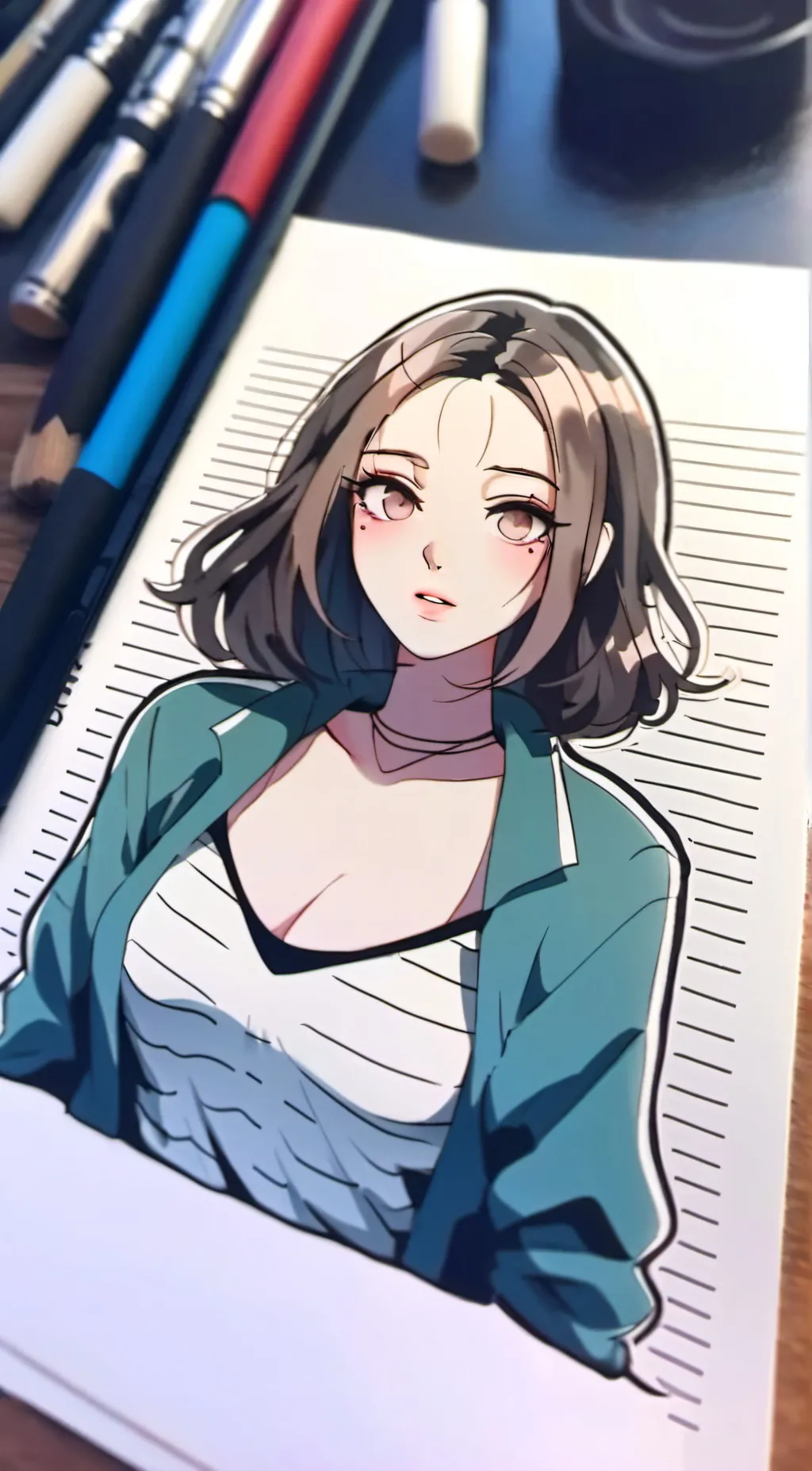 ai character: Amba Dalina background