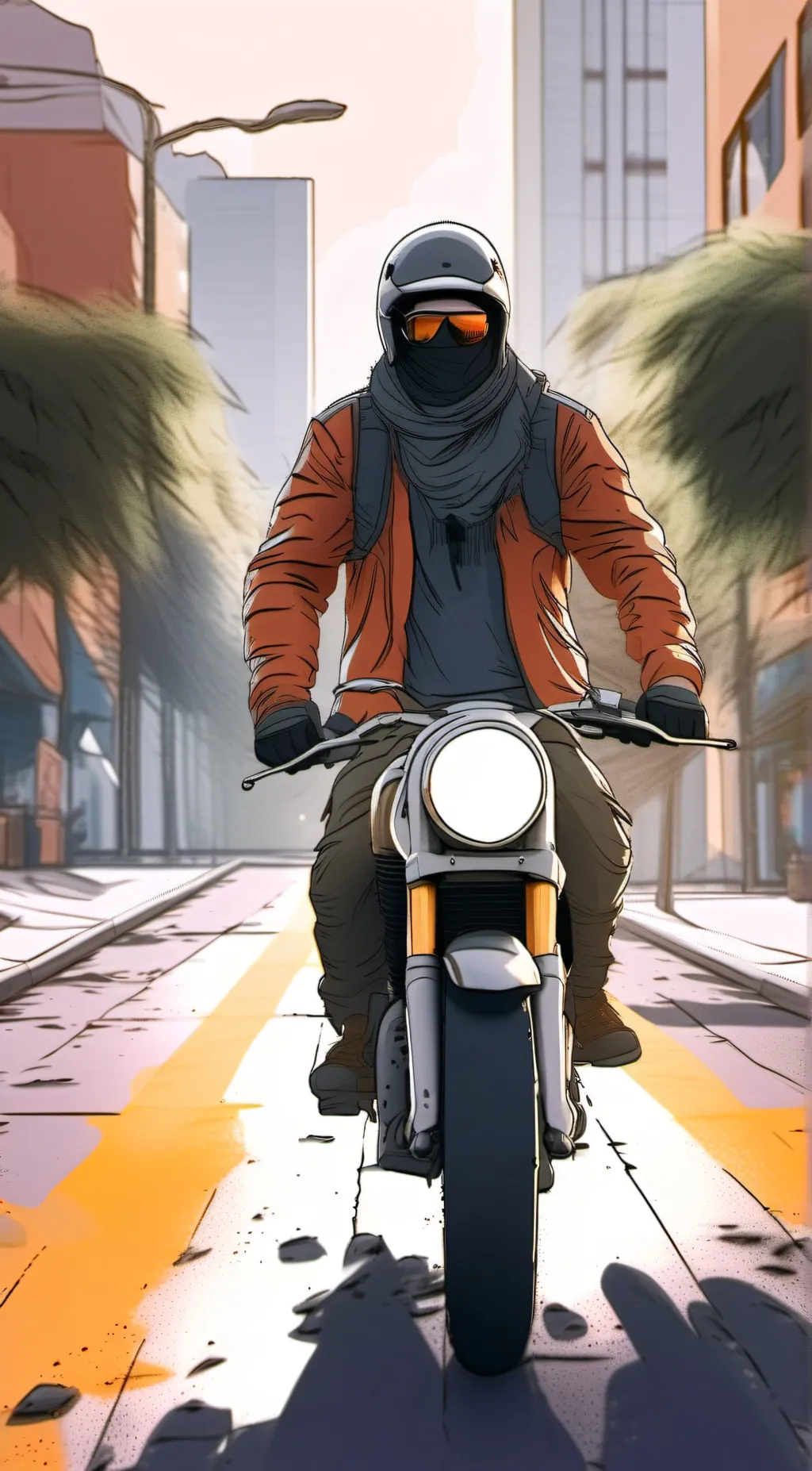 ai character: Felonytime background
