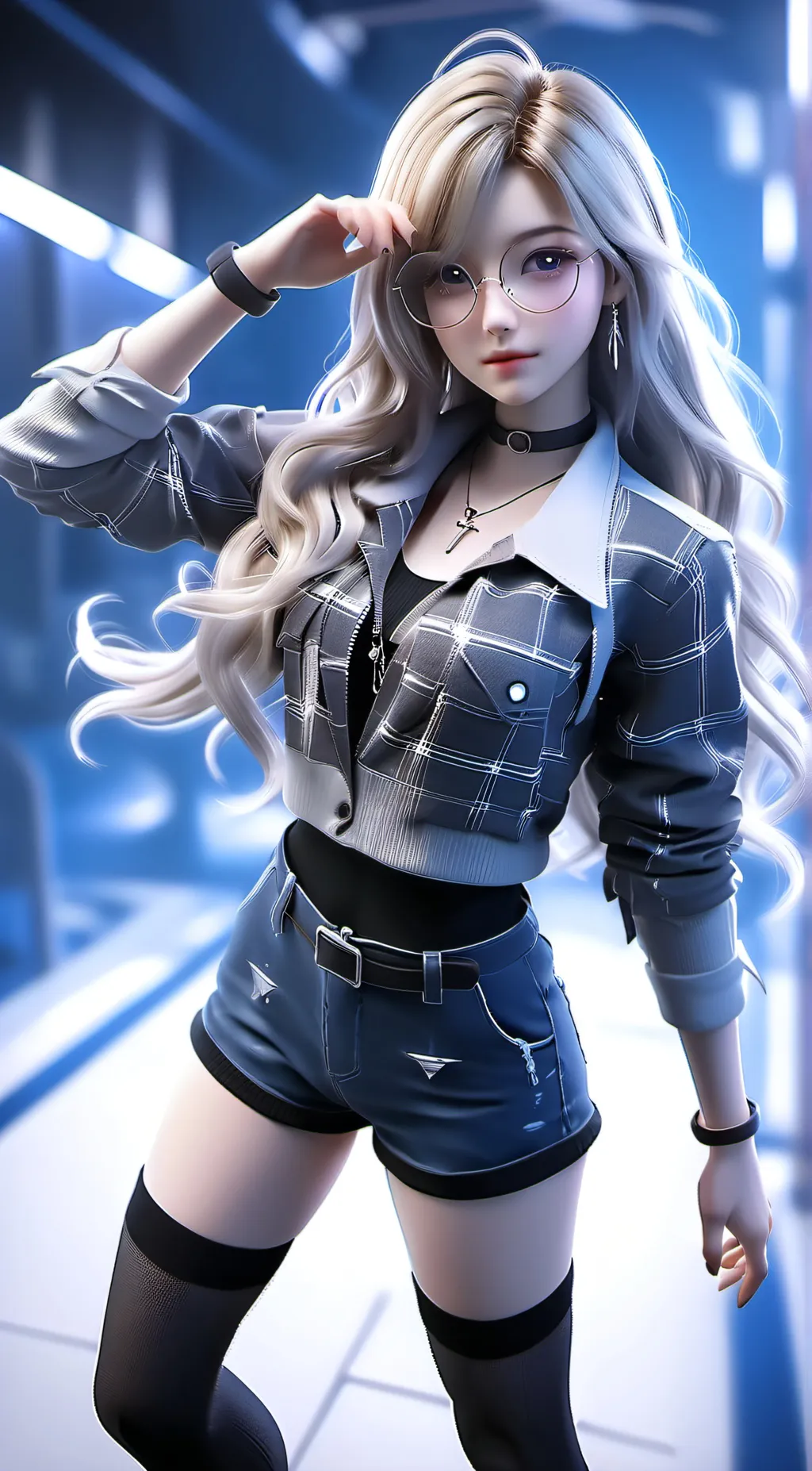 ai character: Zen background