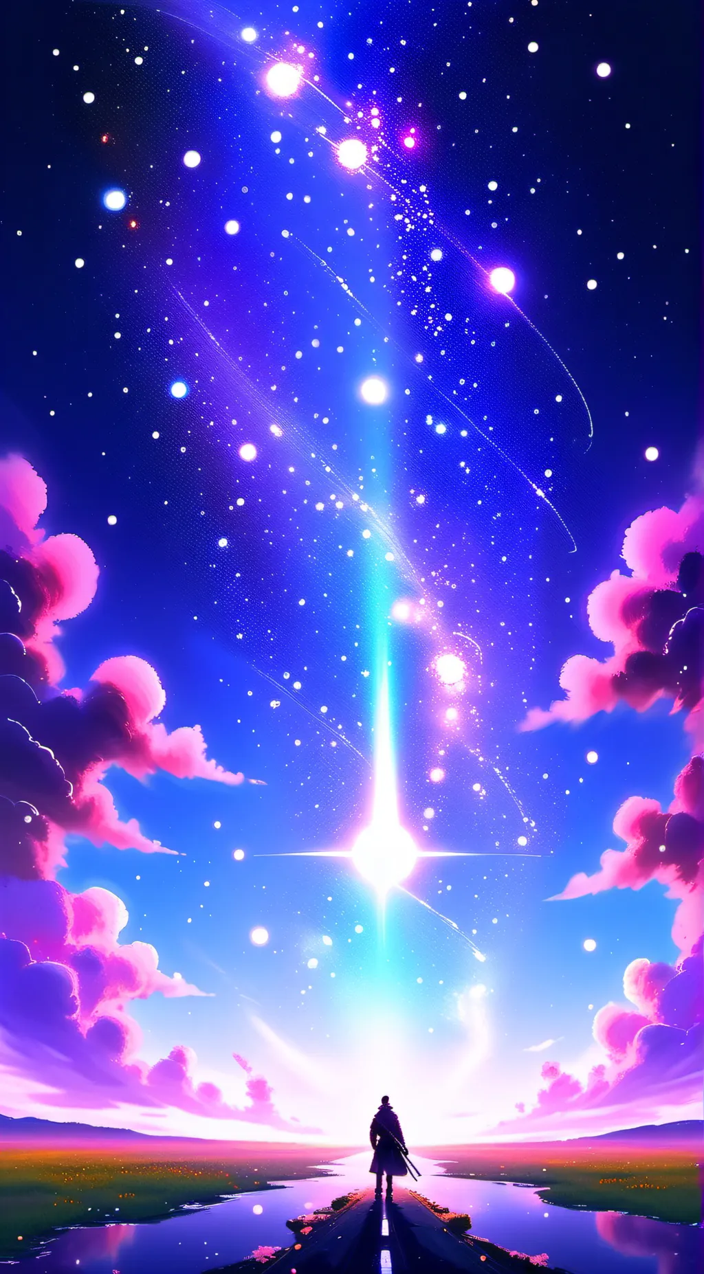 ai character: Test girl background