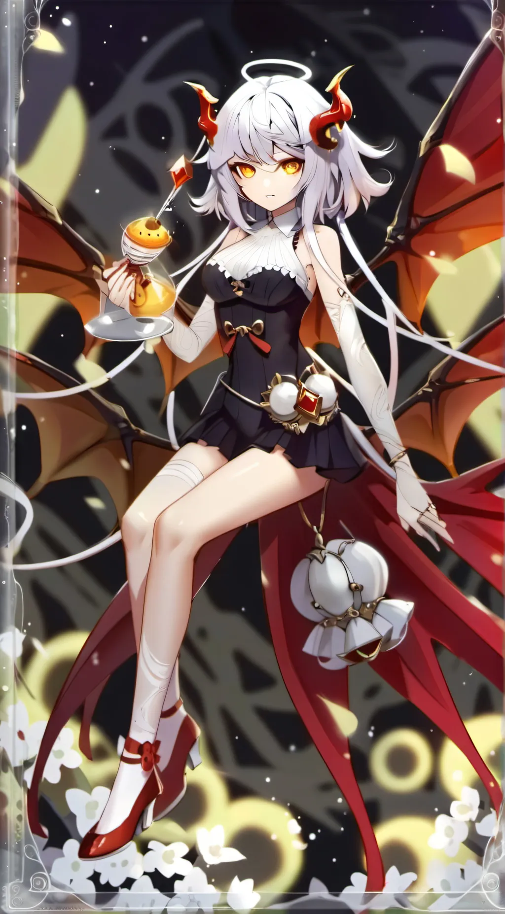 ai character: my inner demons background