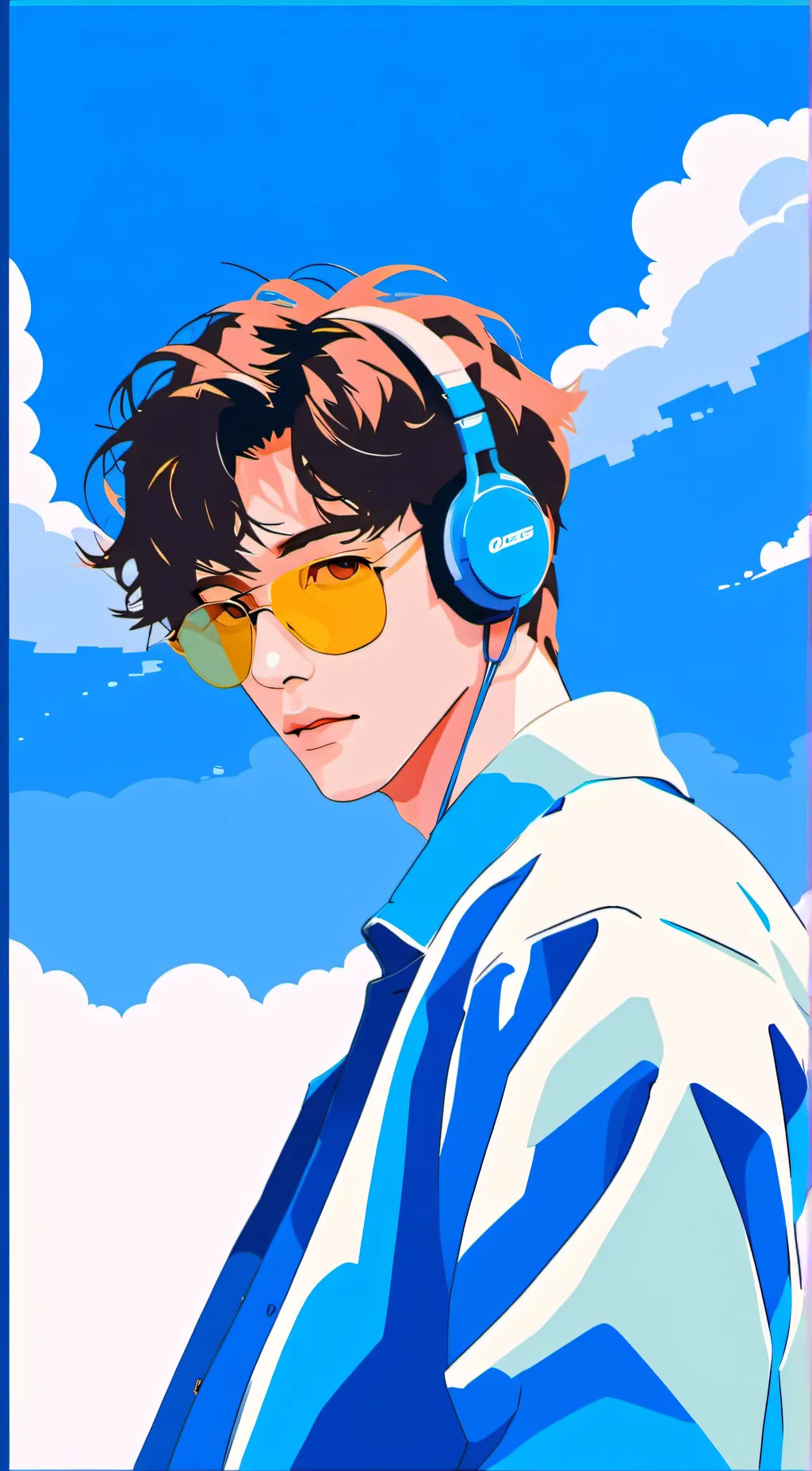 ai character: Sam Golbach background