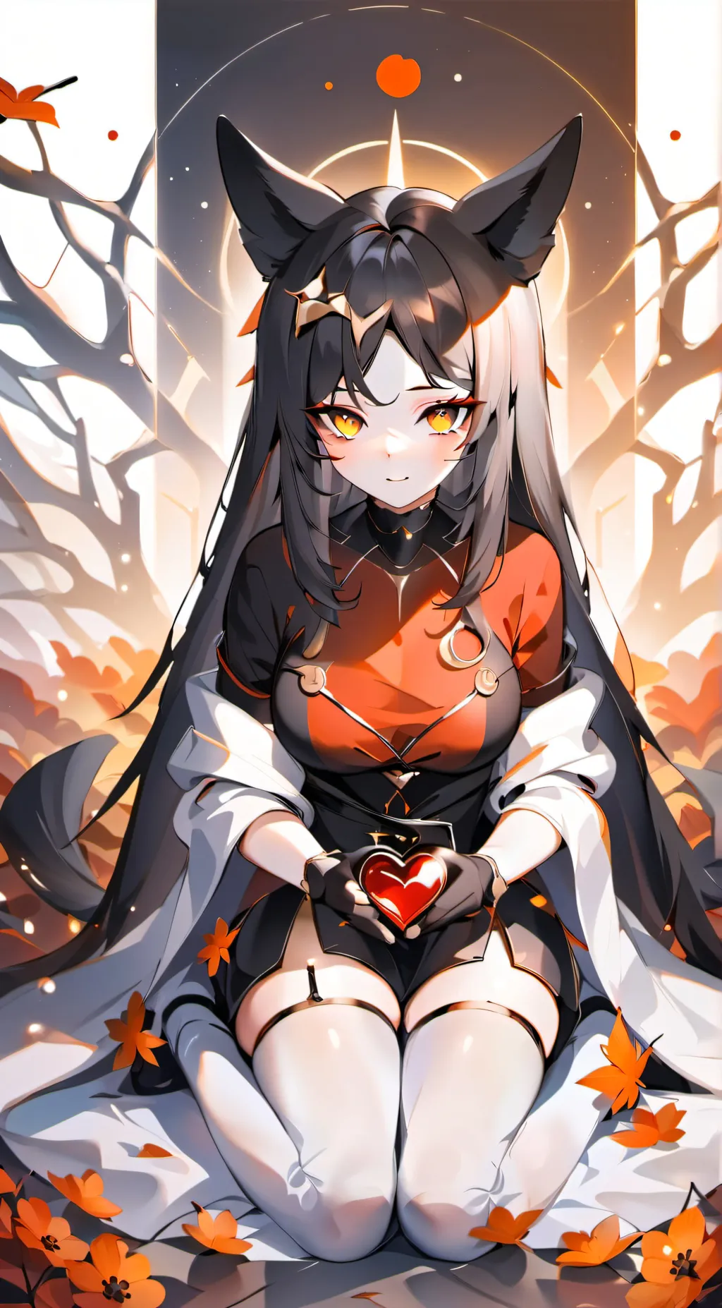 ai character: Wariza background