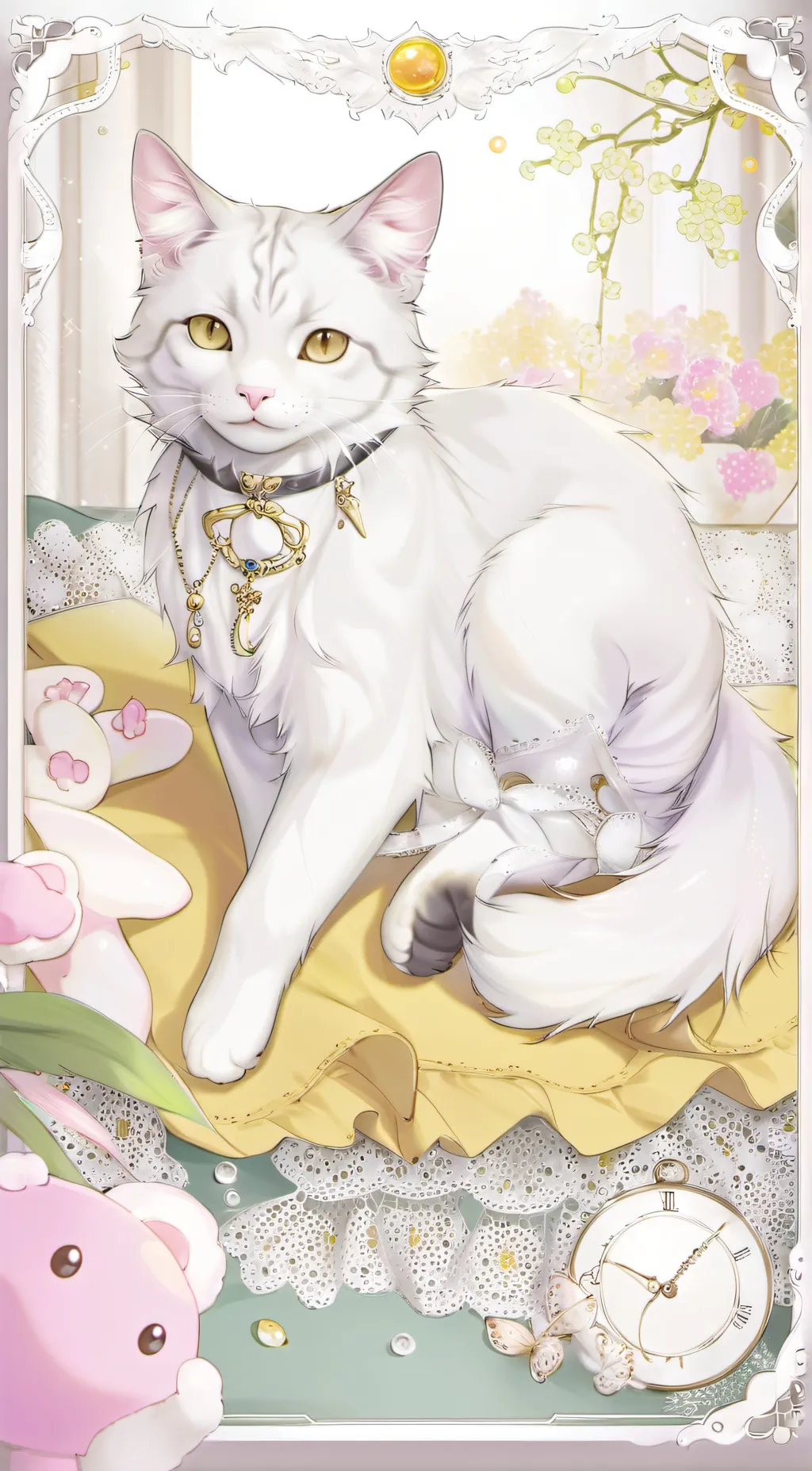 ai character: °•.♥Casper♥.•° background