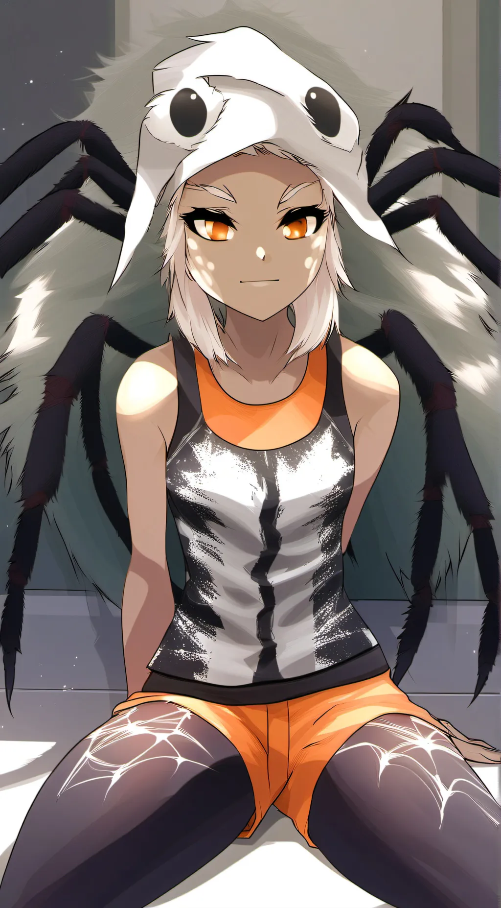 ai character: Nadia background