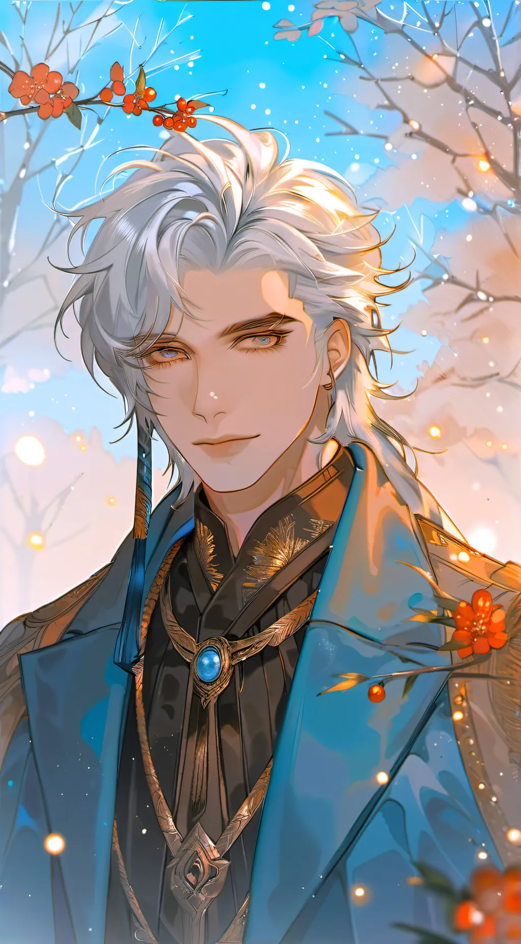 ai character: /☆Anthony☆\ background