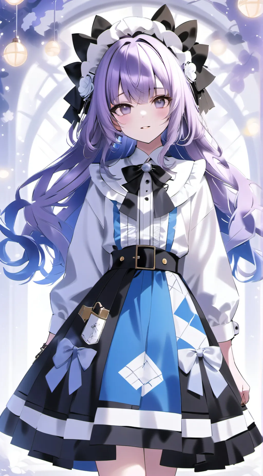 ai character: yuwan background