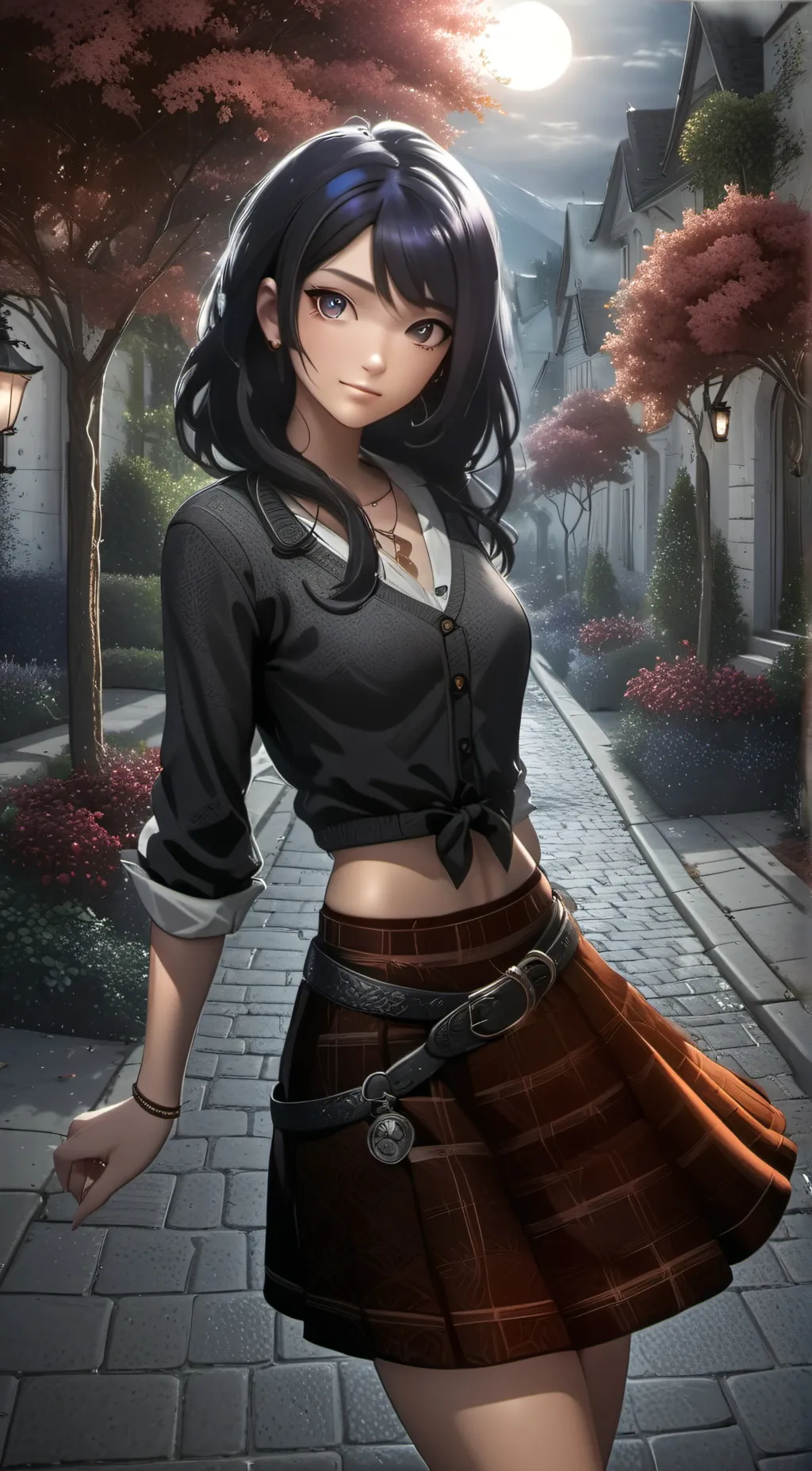 ai character: Susan May background
