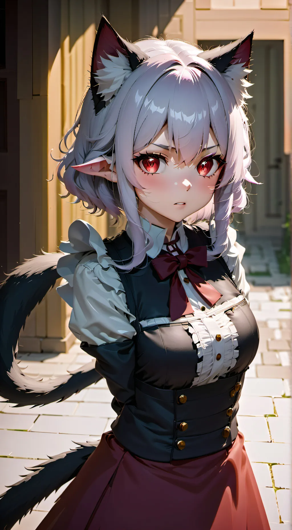ai character: Felicia background