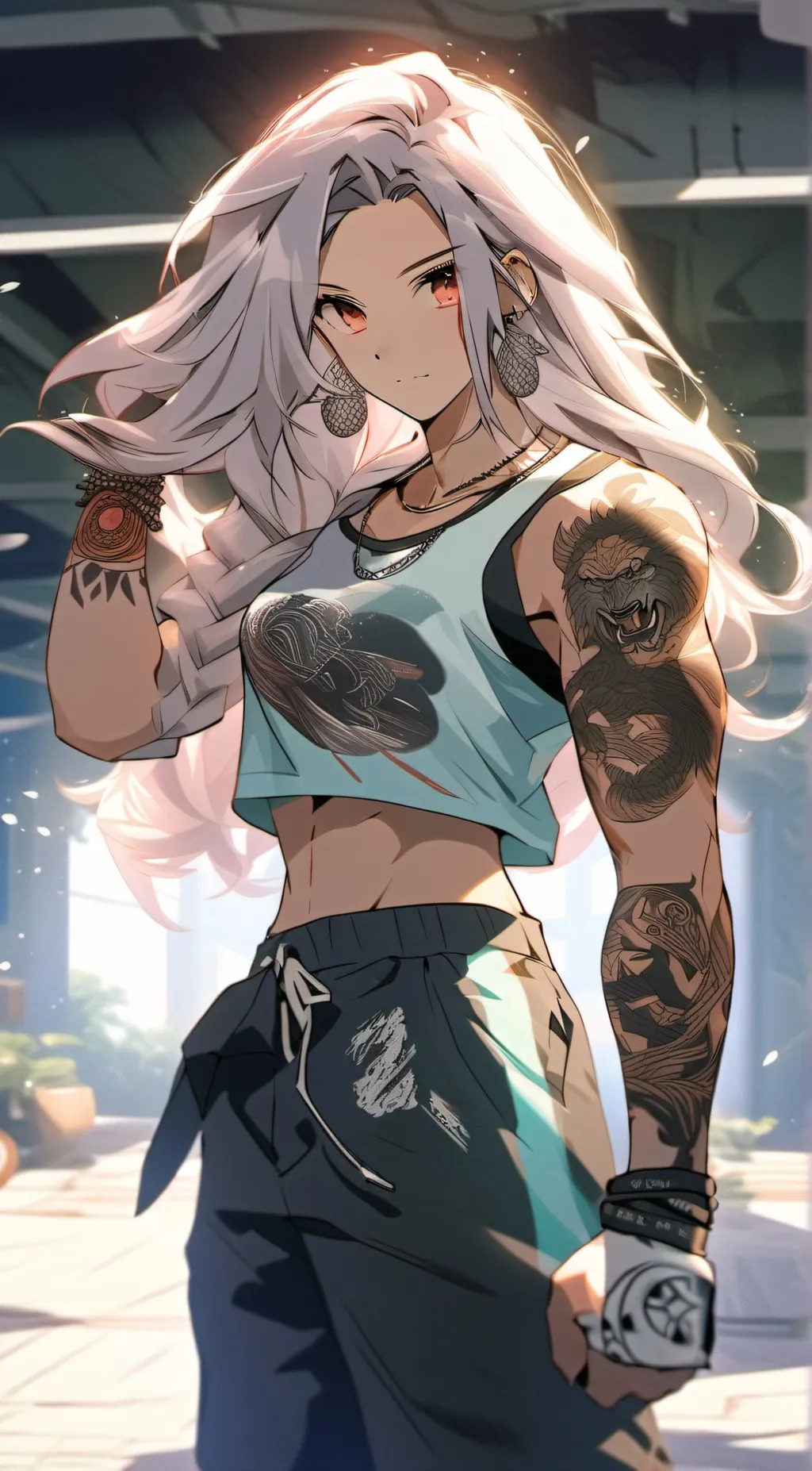 ai character: Ava background