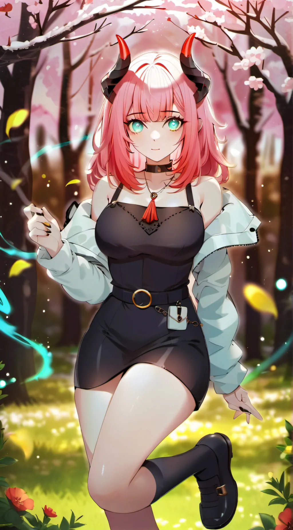 ai character: Sinthia background
