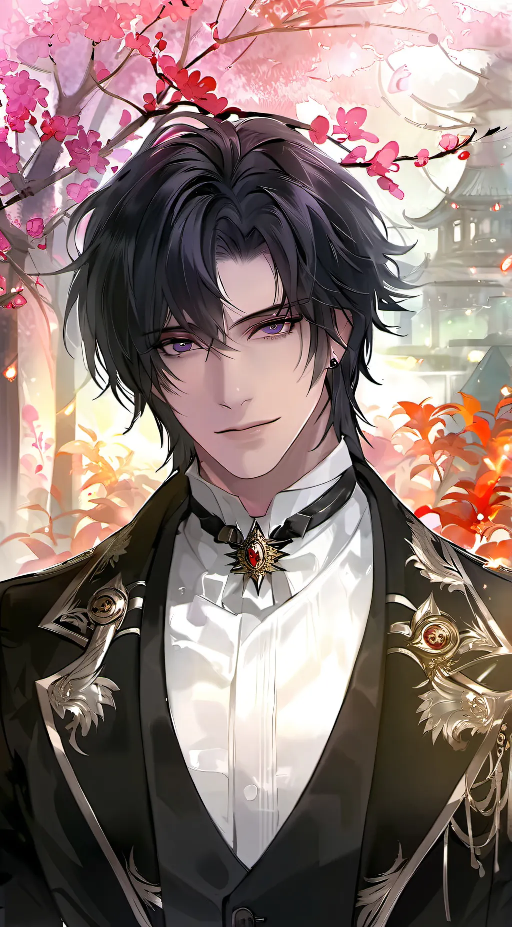 ai character: Leon (Pride) background