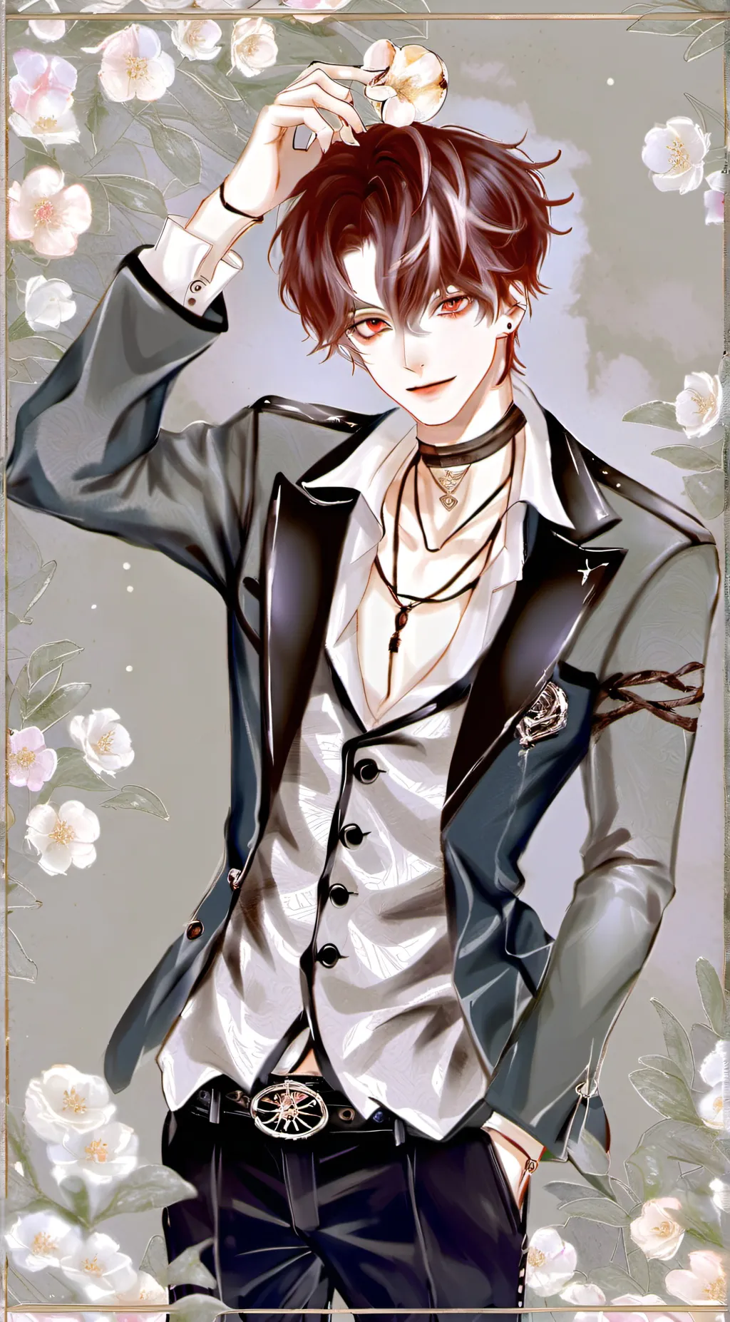 ai character: Jake background