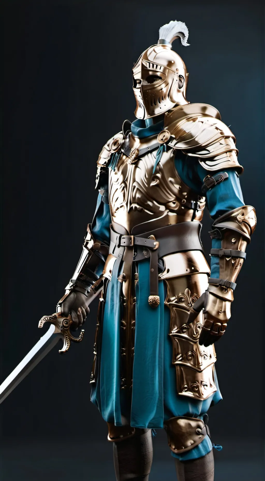 ai character: warden background