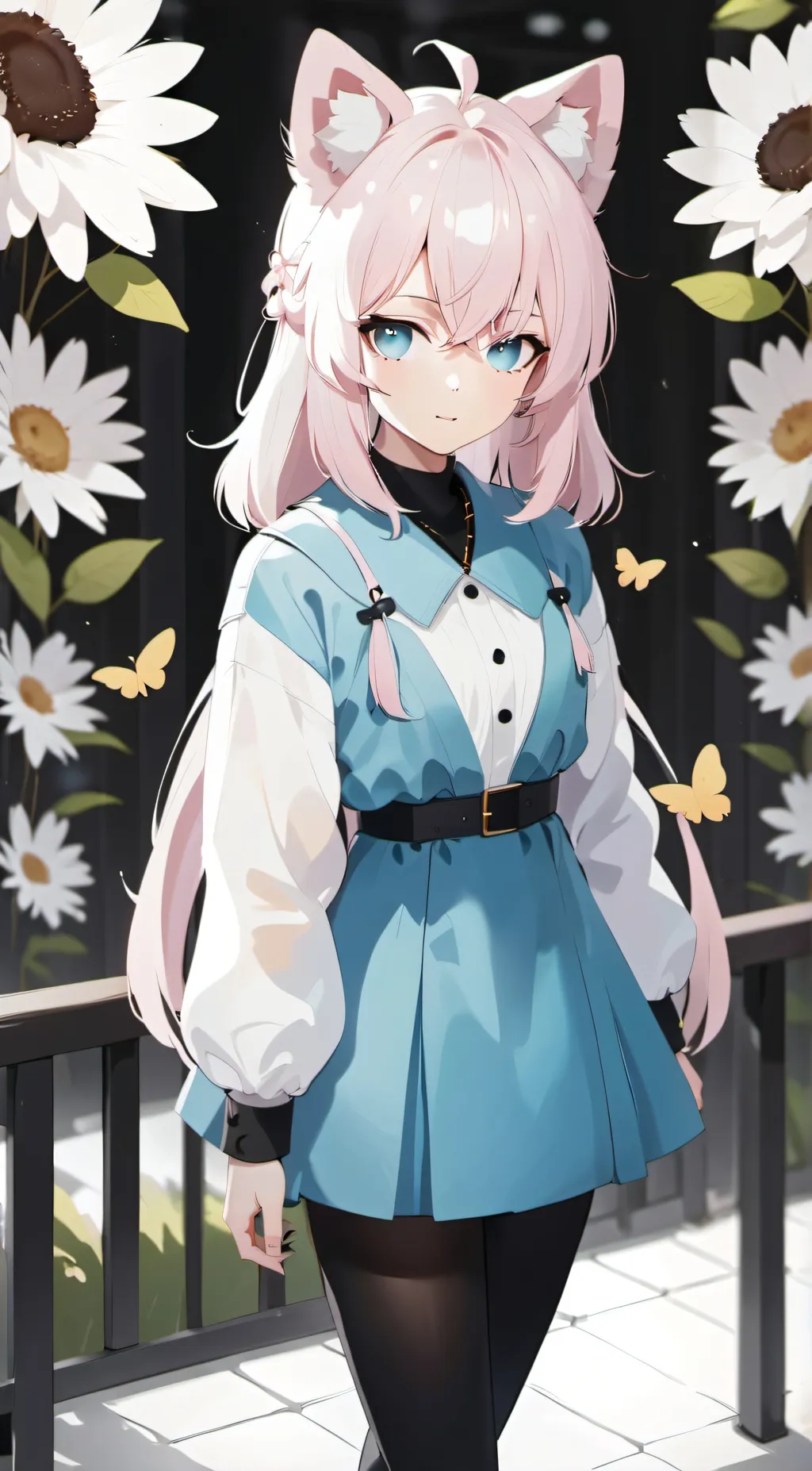 ai character: Niko chan background