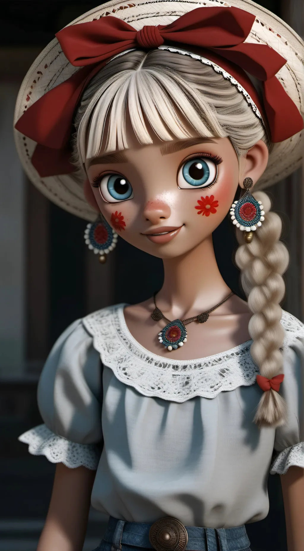 ai character: Camila  background