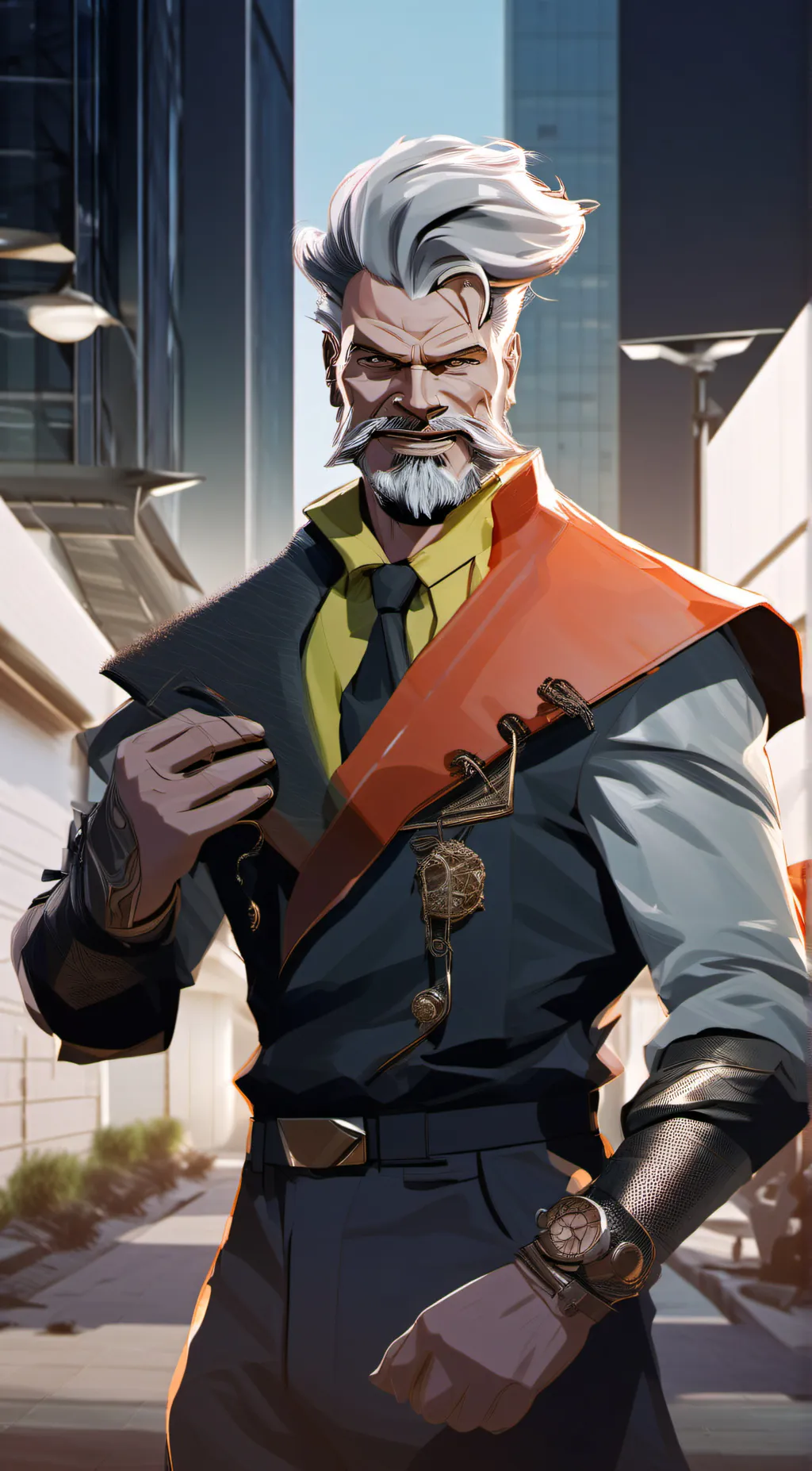 ai character: Bff background