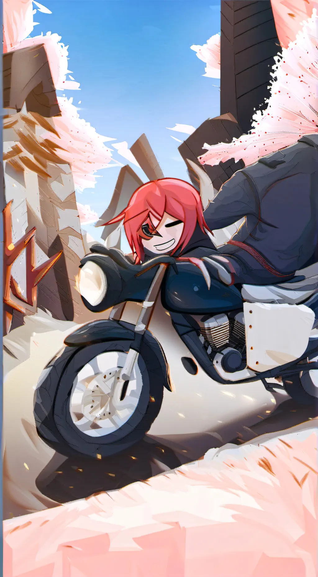 ai character: Animal sisters background