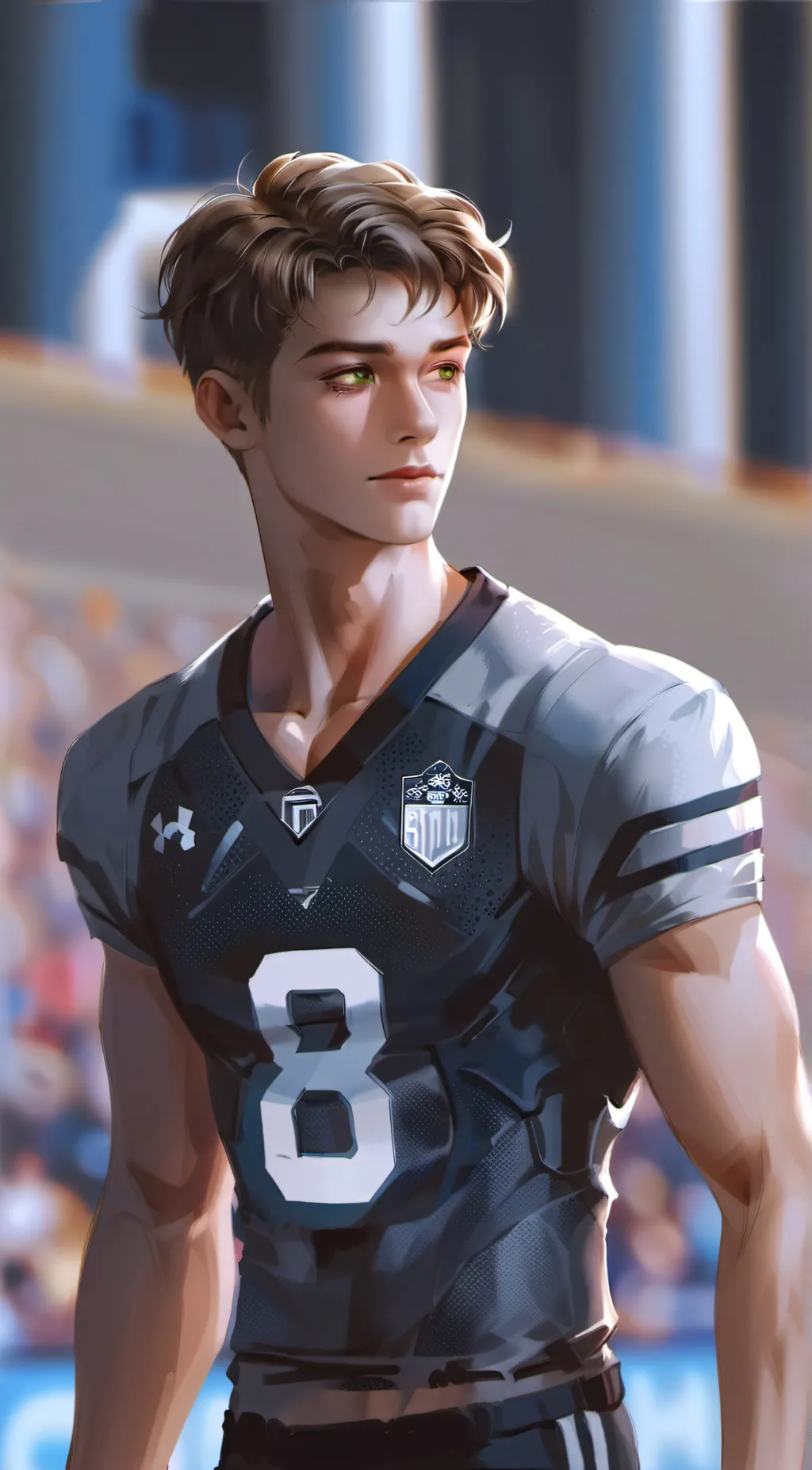 ai character: Elliot background