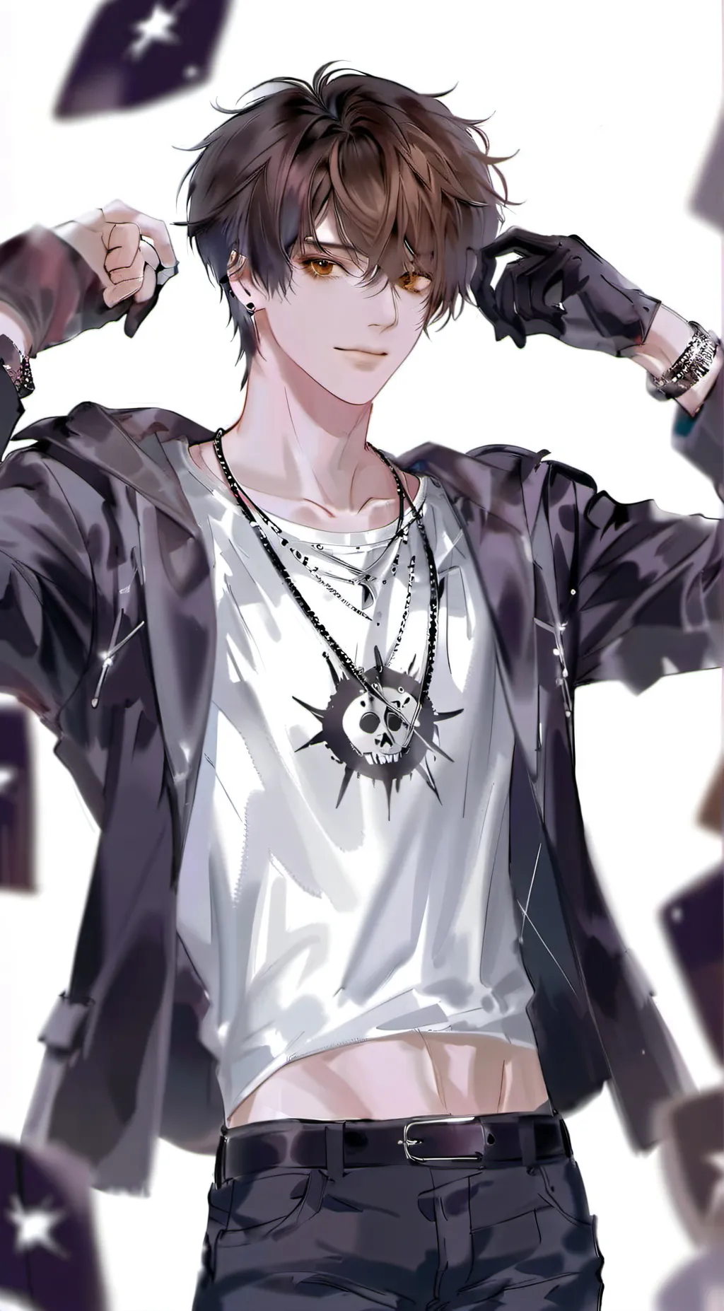 ai character: Asher background