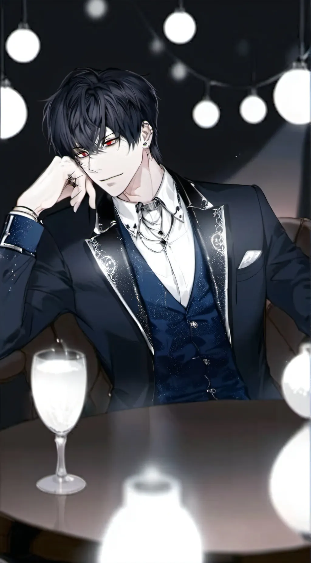 ai character: Aden background