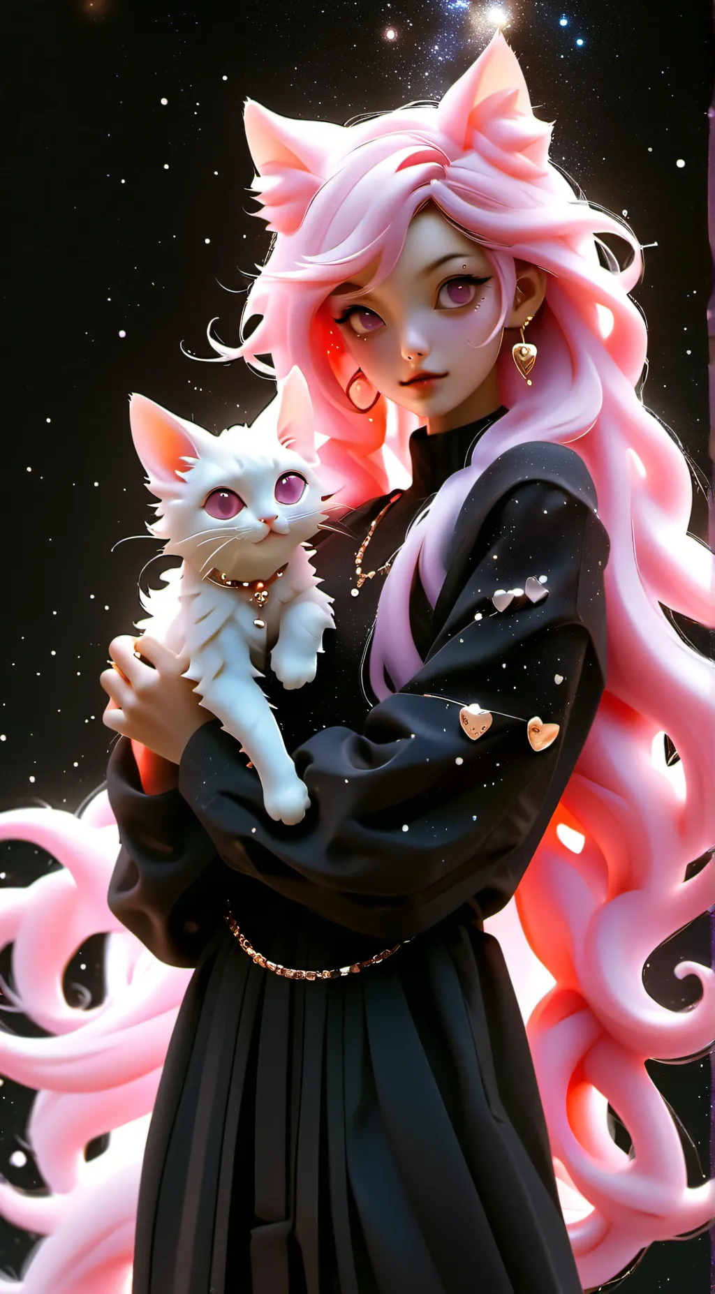 ai character: lilly background