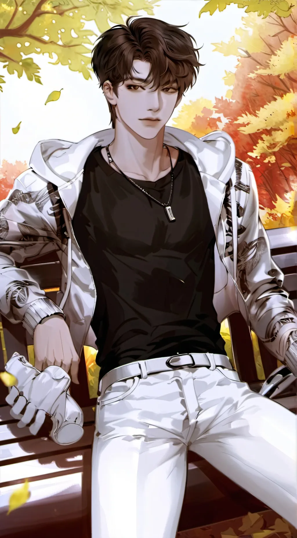 ai character: Max background