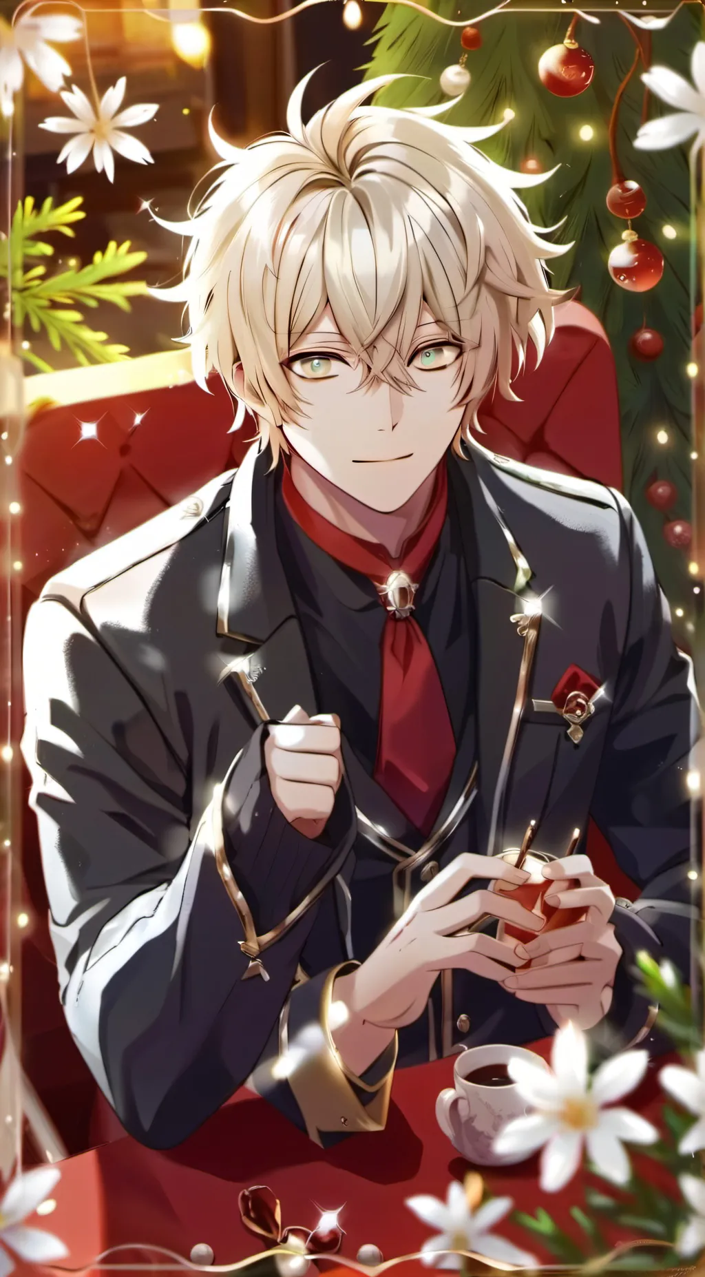 ai character: katsuki bakugo background