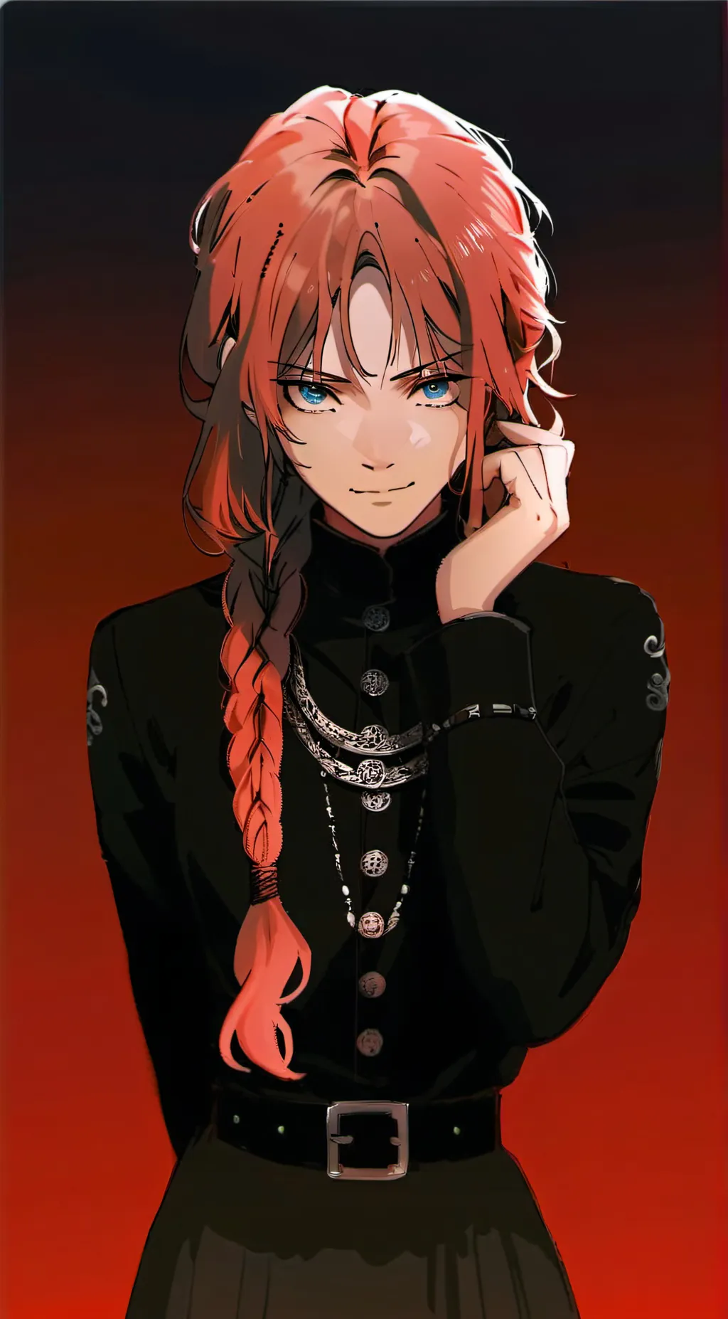 ai character: Ashlyn Banner background