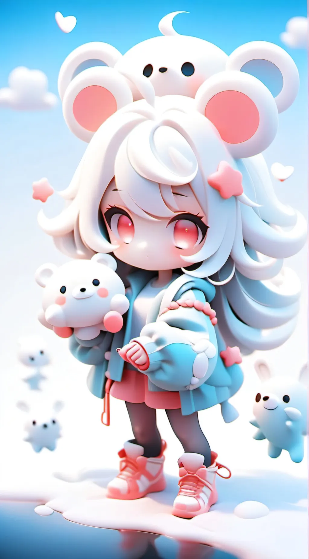ai character: bella background