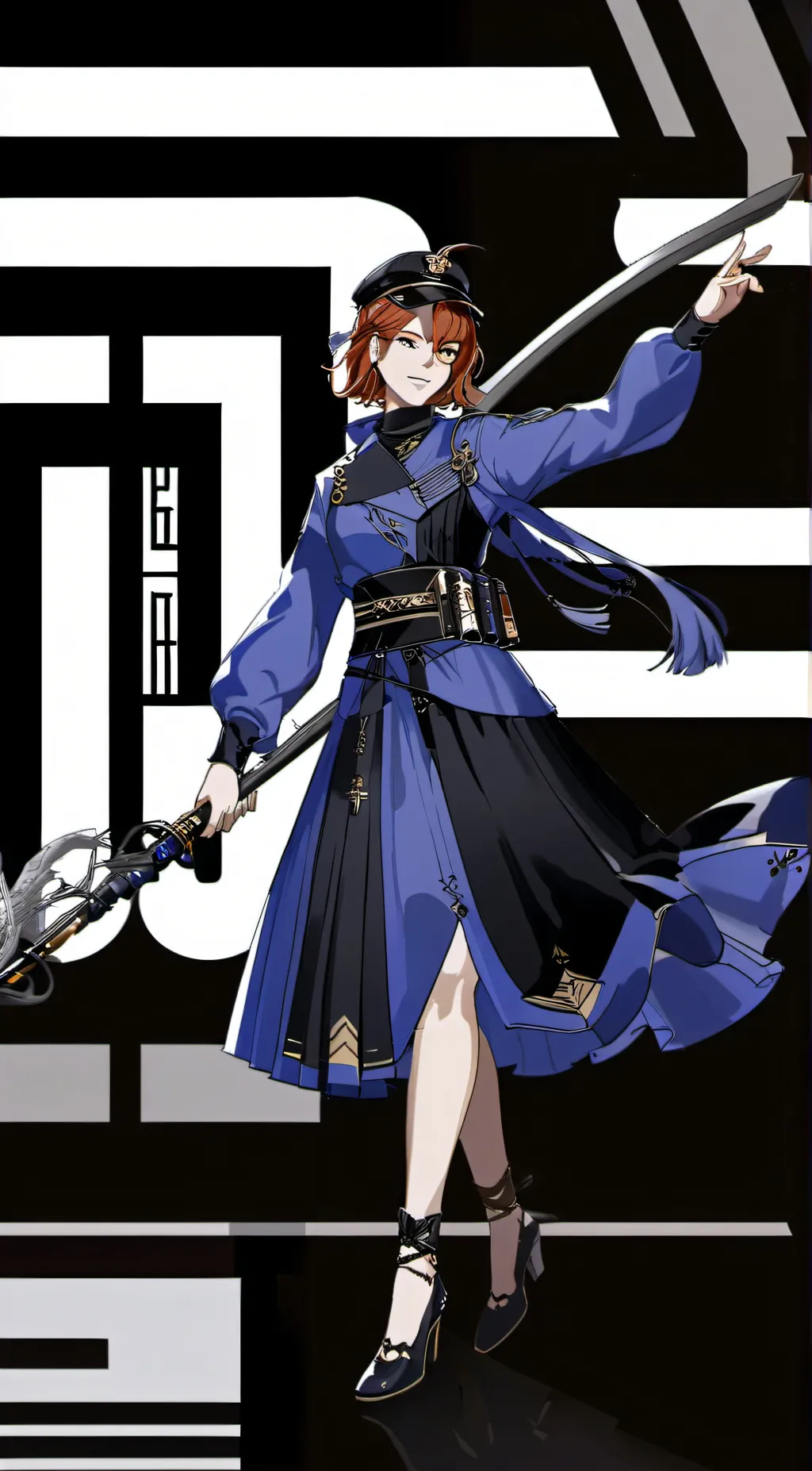 ai character: Nobara Kugisaki background