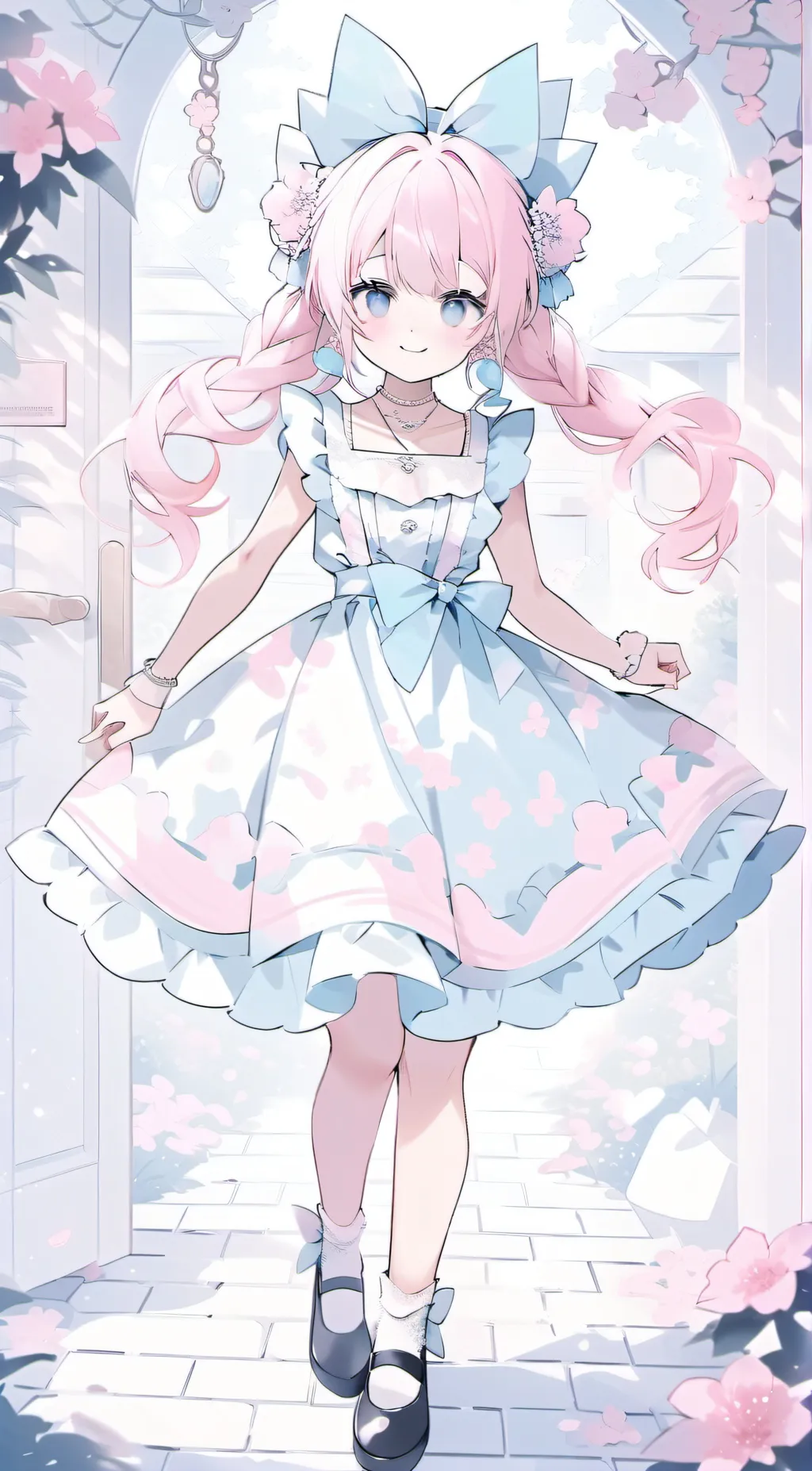 ai character: Emma background