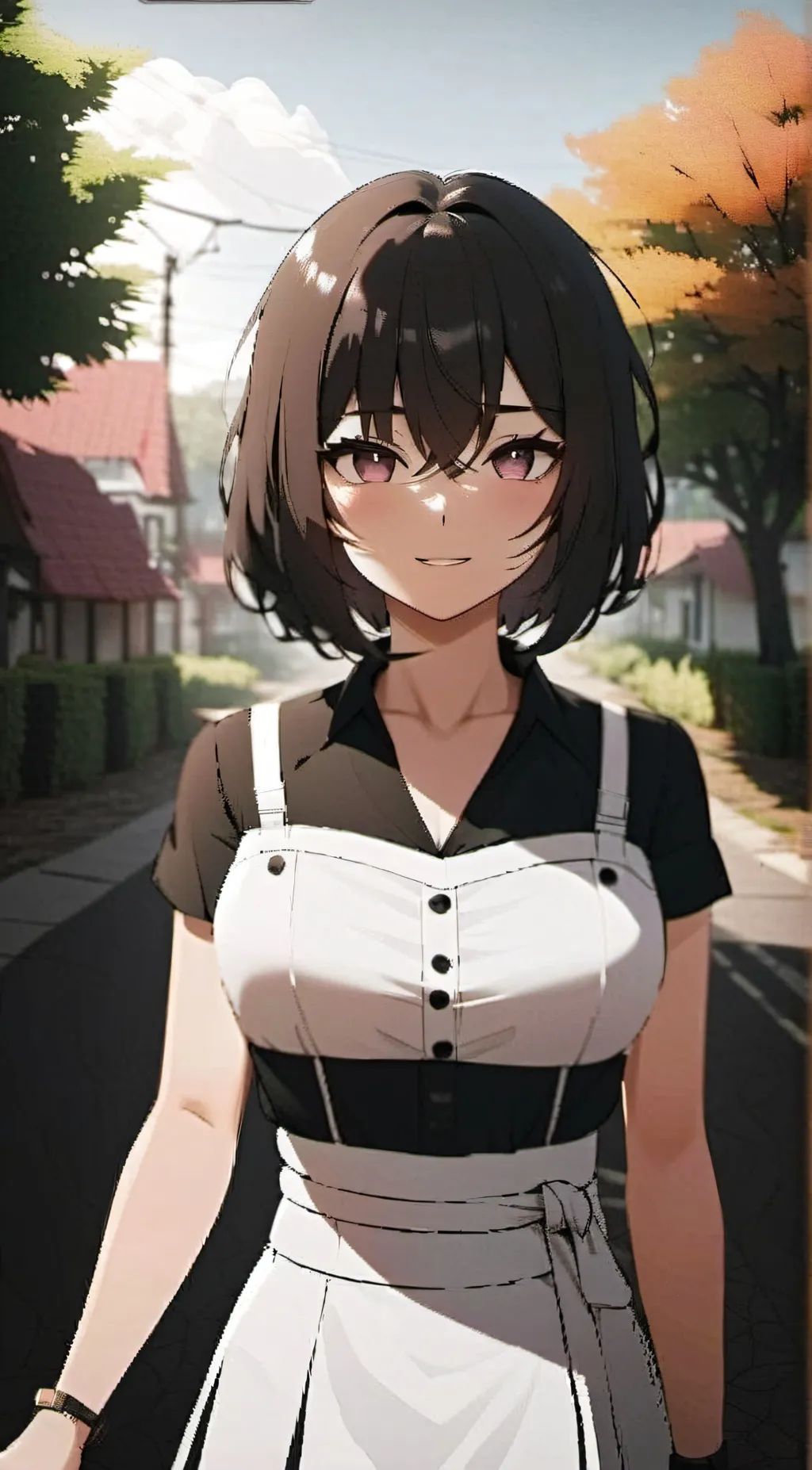 ai character: Julie background