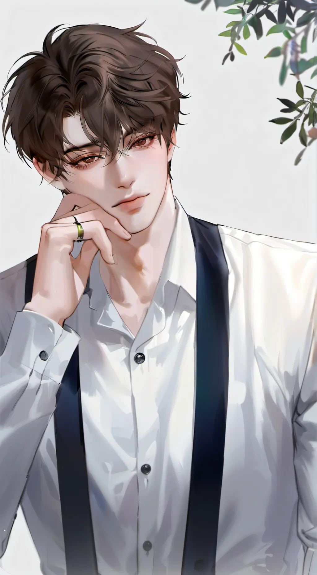 ai character: Finn background