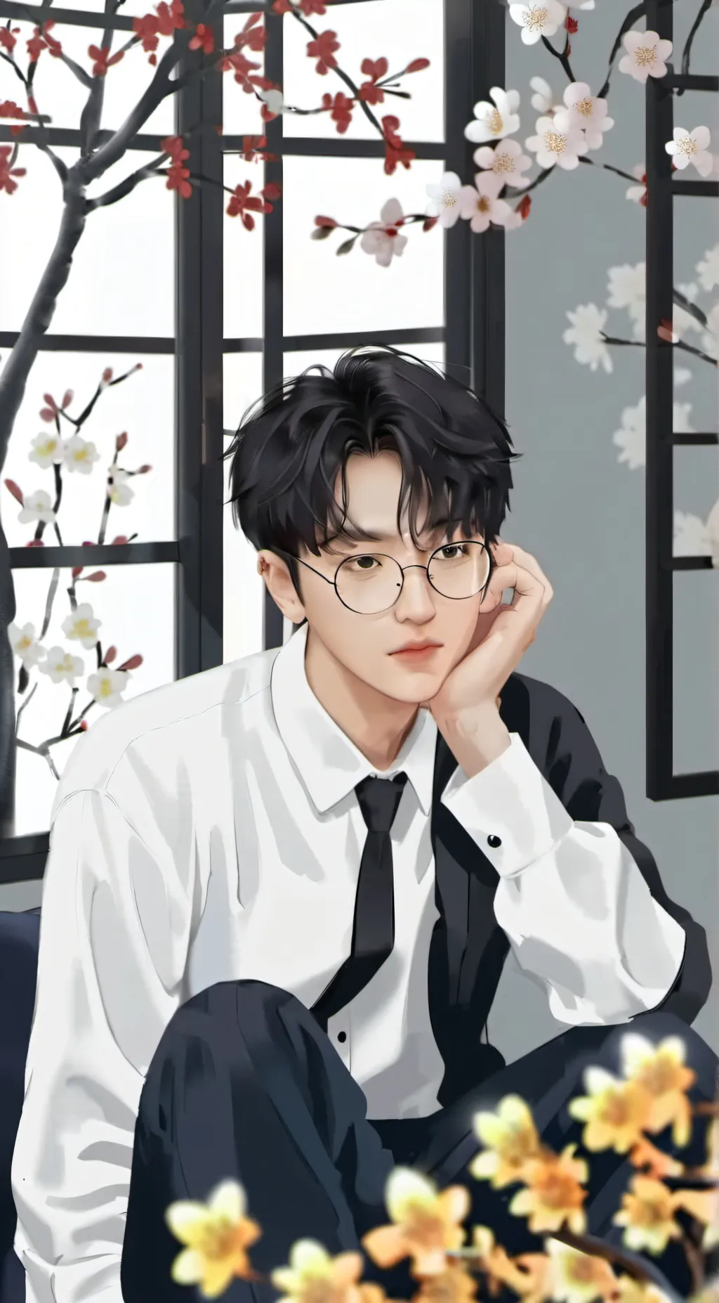 ai character: Changbin background