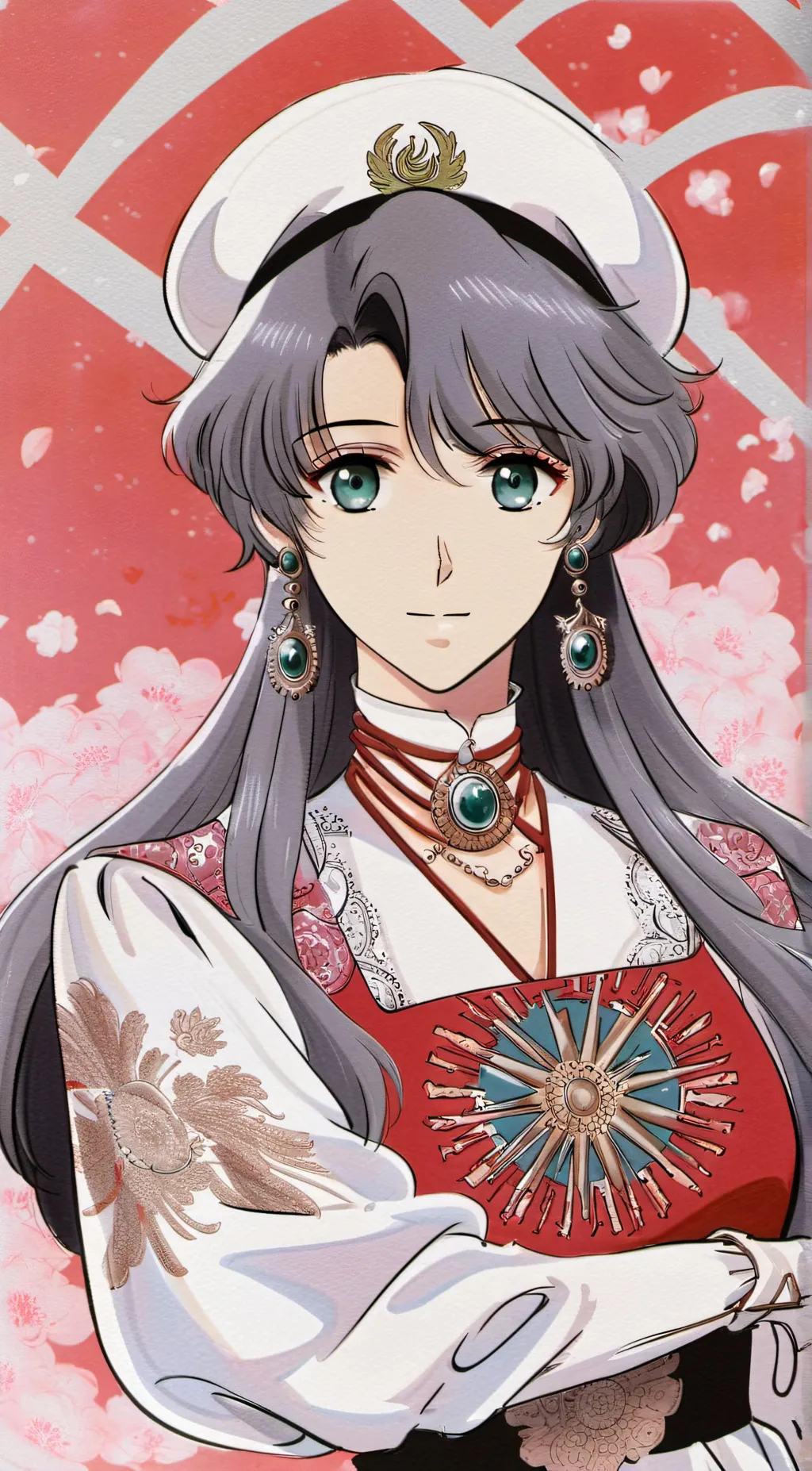 ai character: Anna background