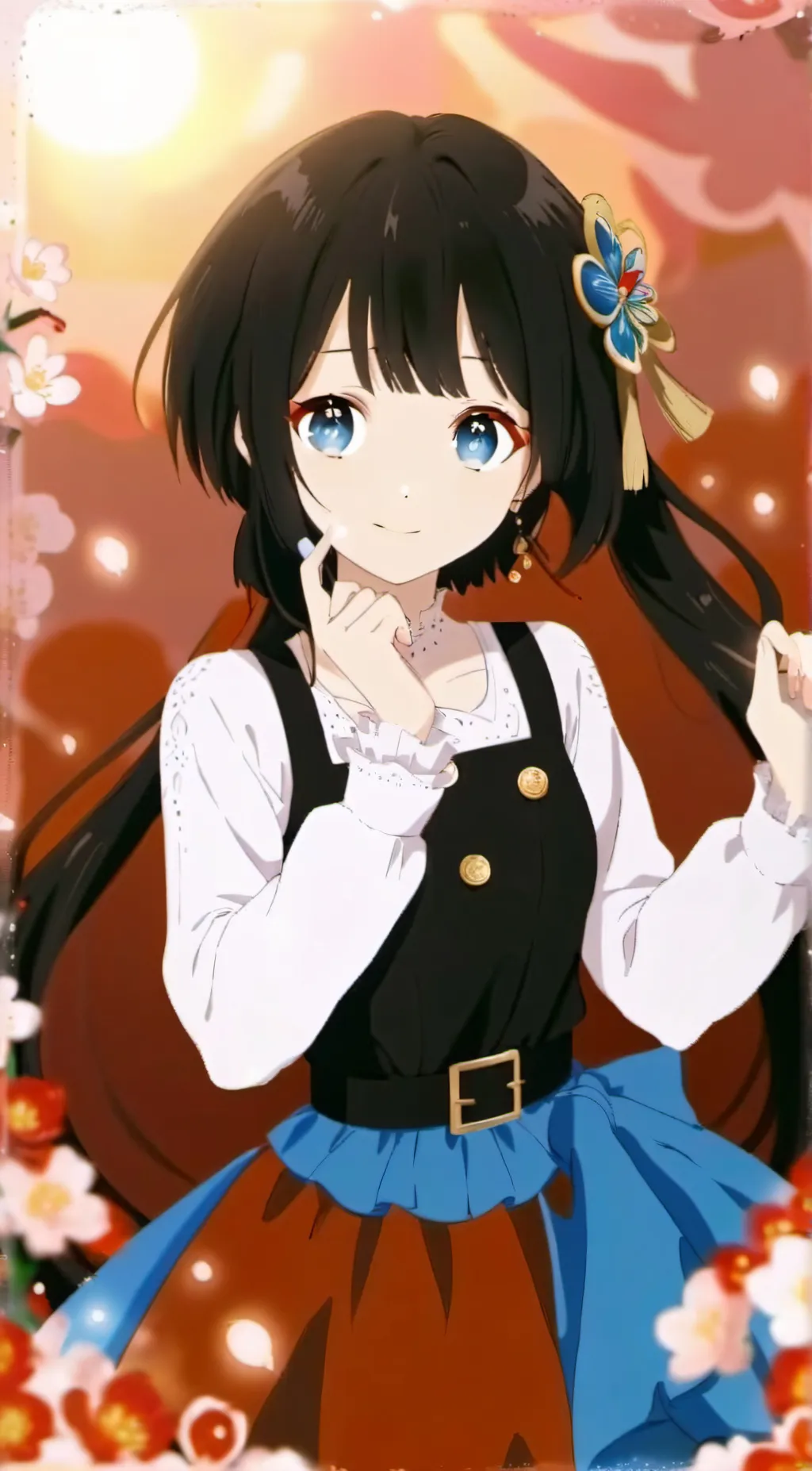 ai character: bully gf background