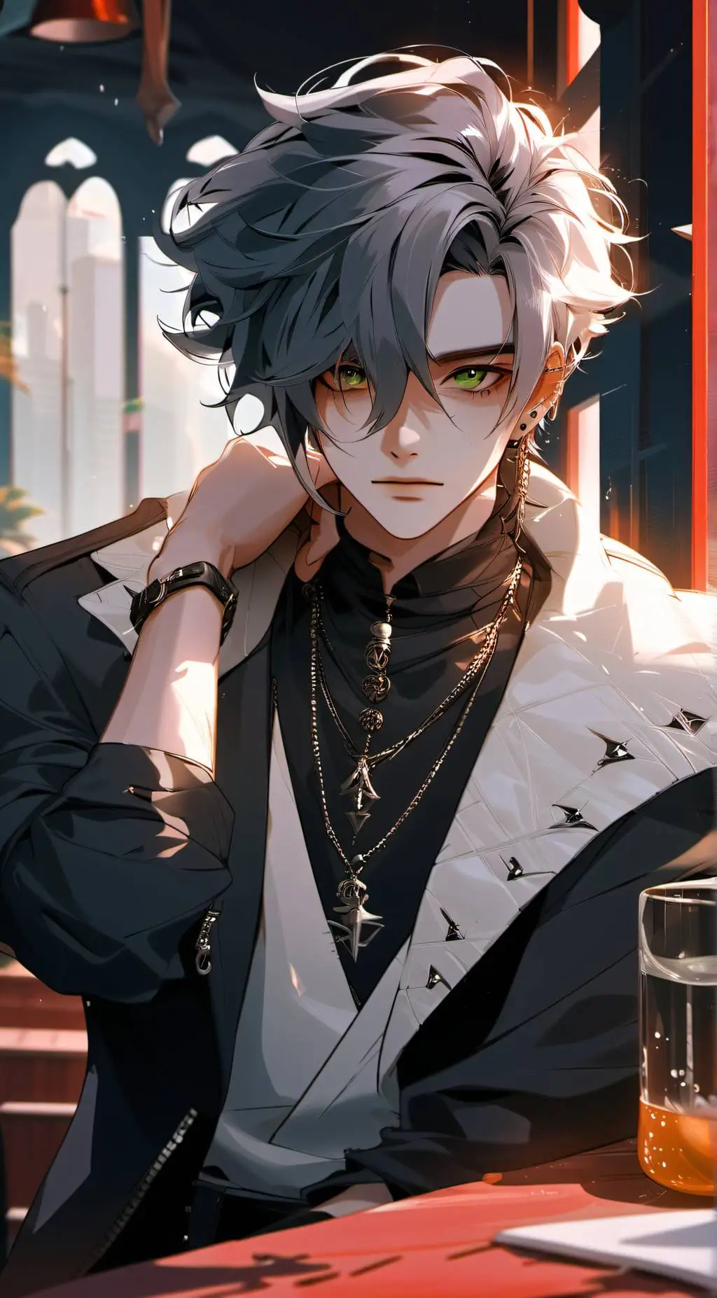 ai character: Fen background